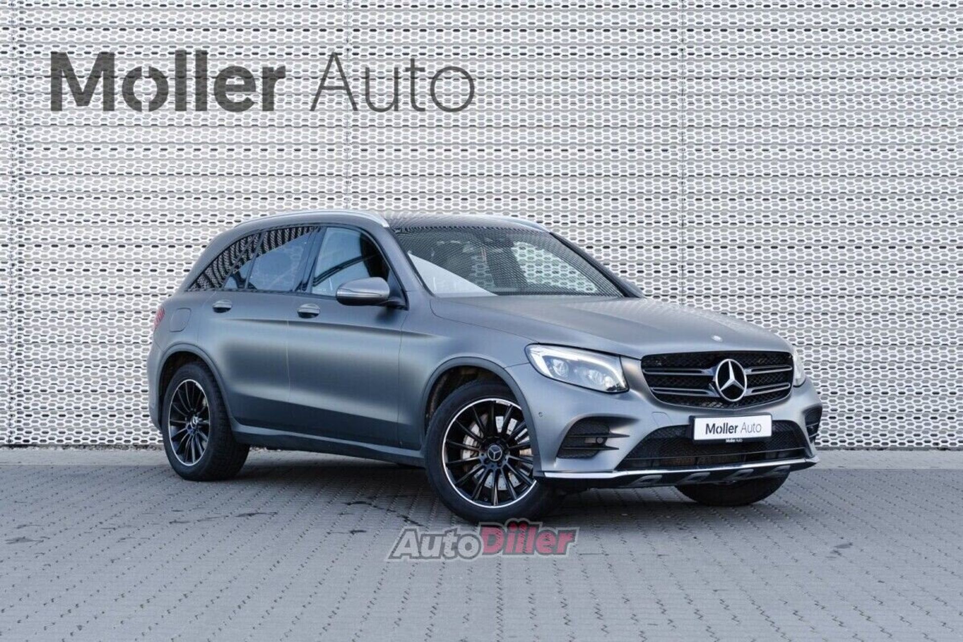 Mercedes-Benz GLC 220 2.2 125kW 2017, kuva 2/10