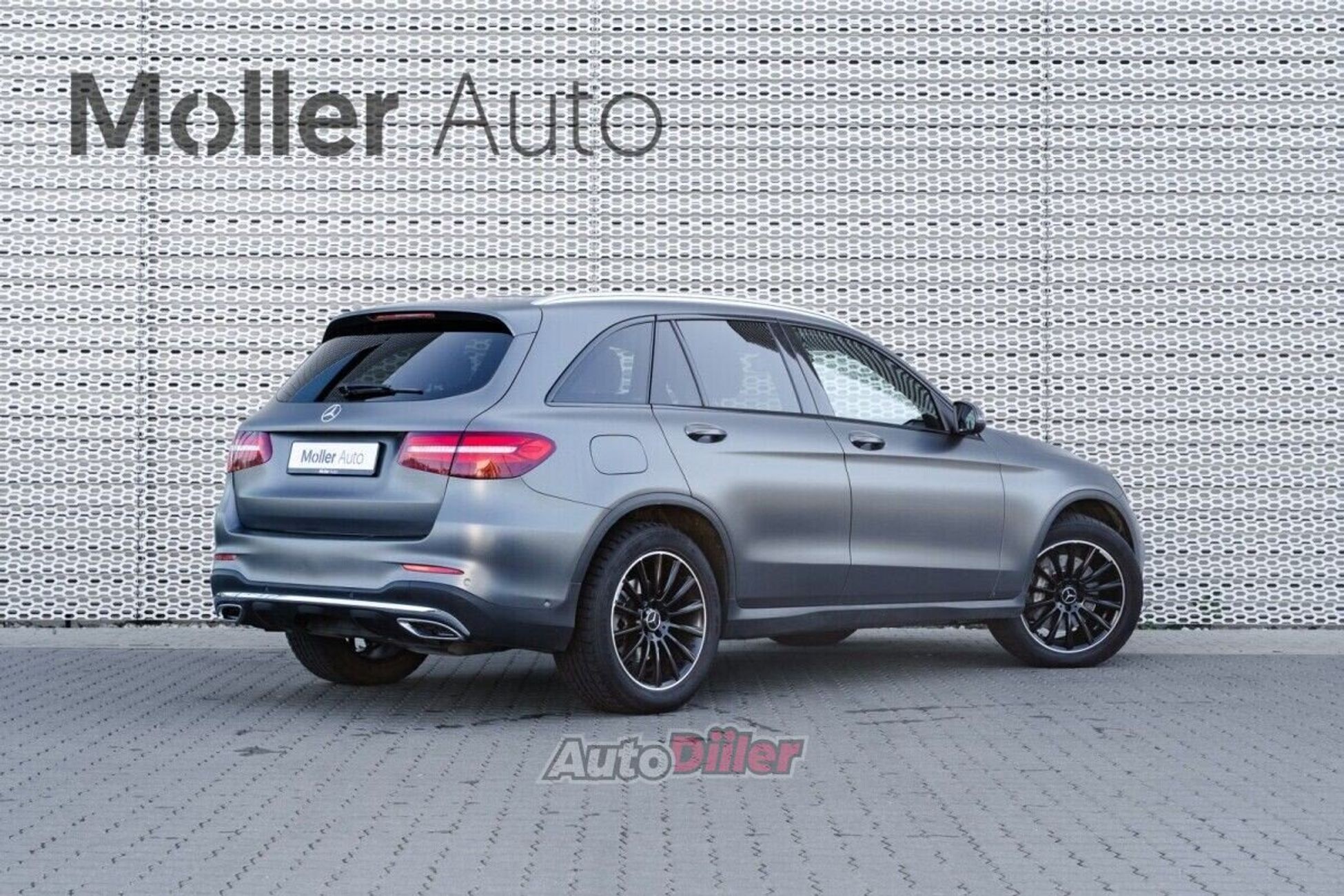 Mercedes-Benz GLC 220 2.2 125kW 2017, kuva 4/10