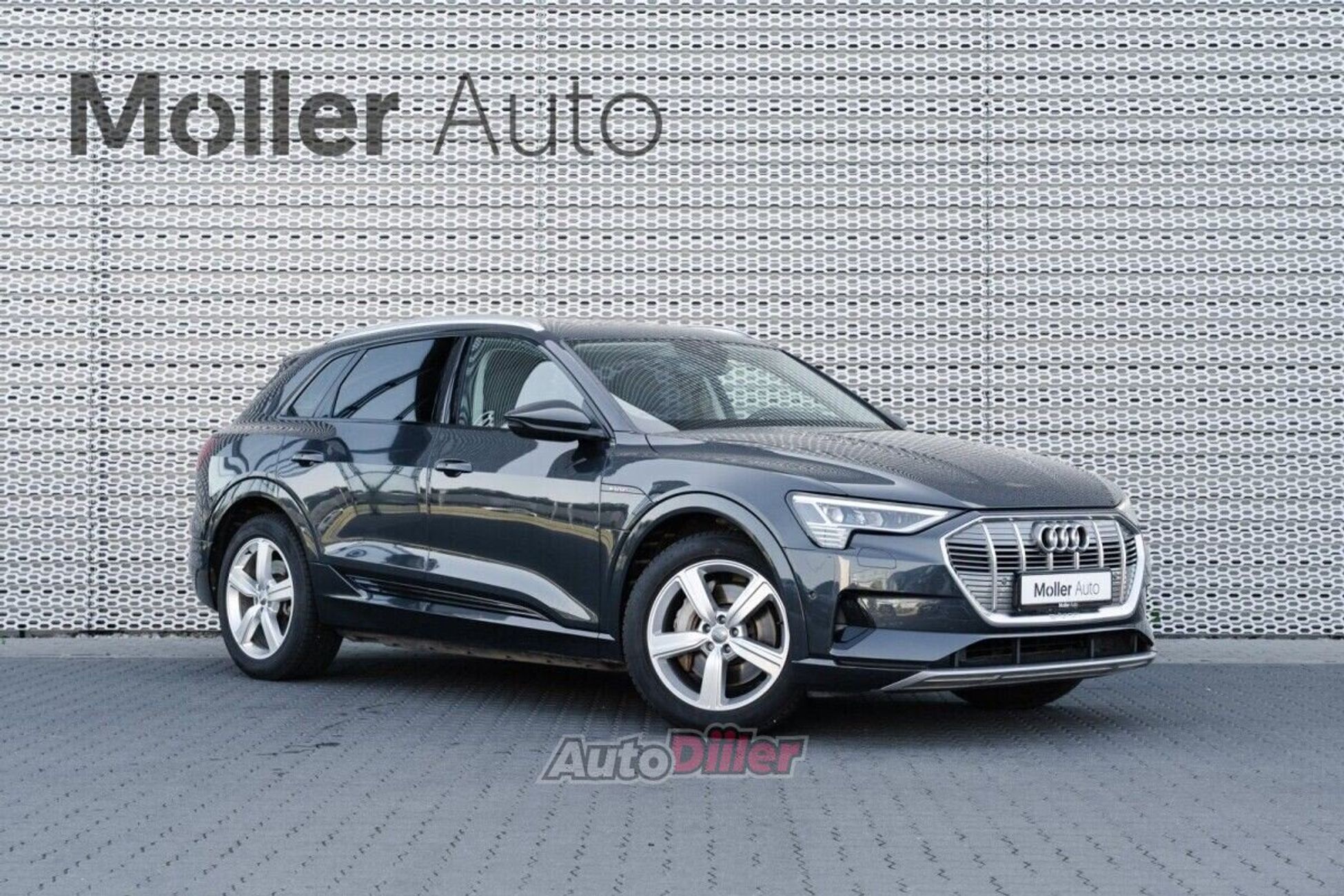 Audi e-tron 230kW 2019, photo 2/10