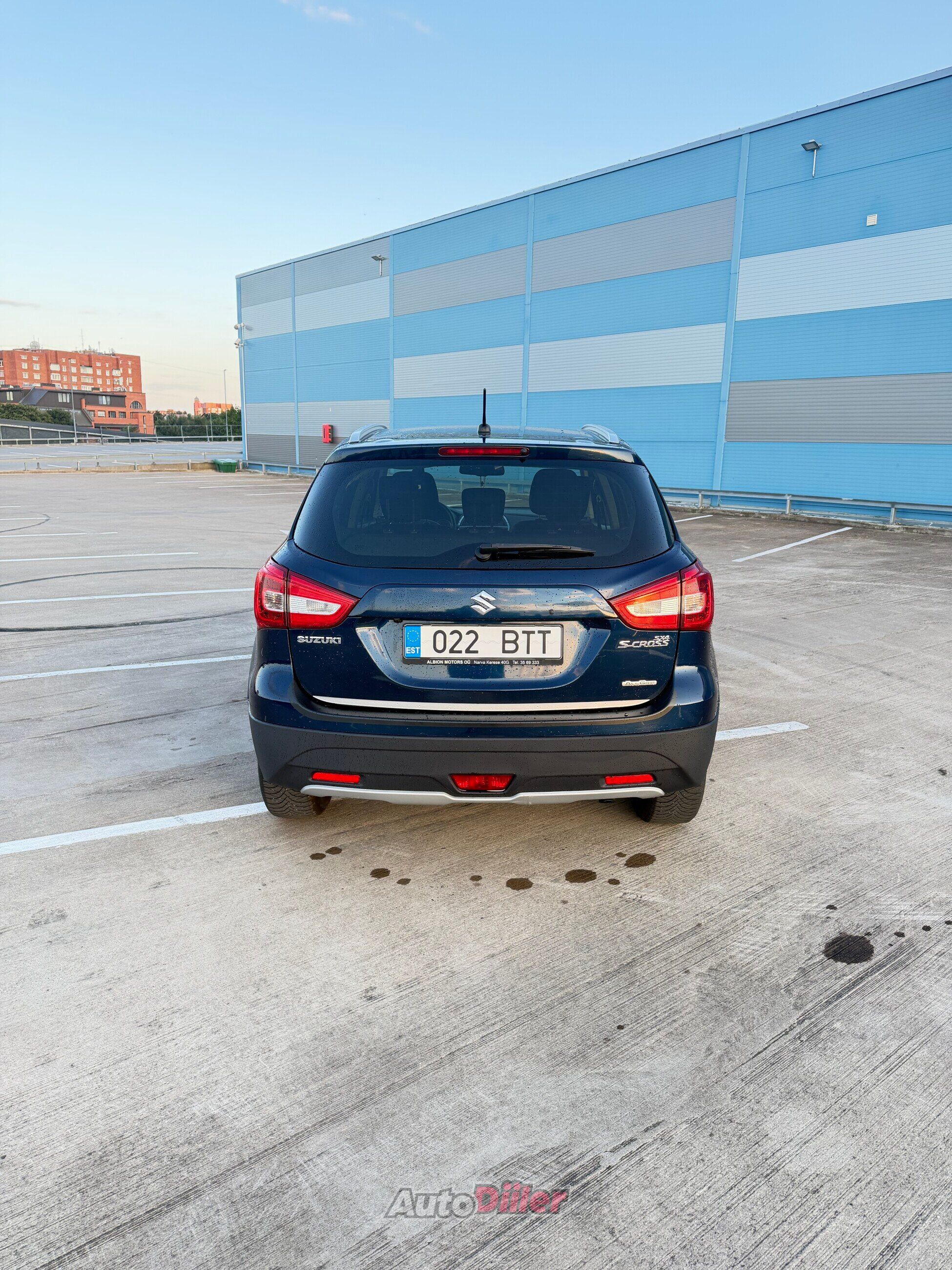 Suzuki SX4 S-Cross 1.0 82kW 2017, photo 3/9