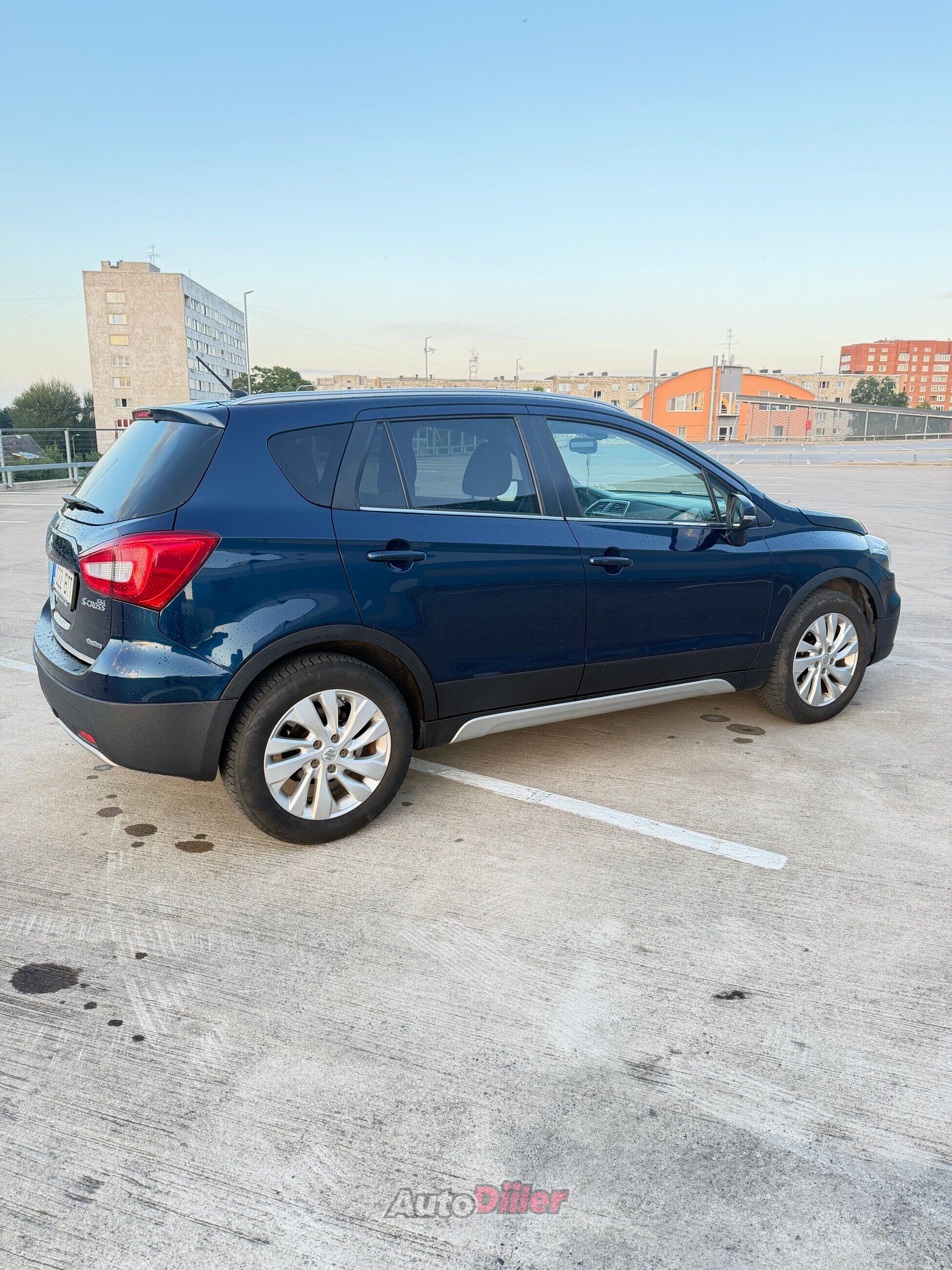 Suzuki SX4 S-Cross 1.0 82kW 2017, photo 4/9