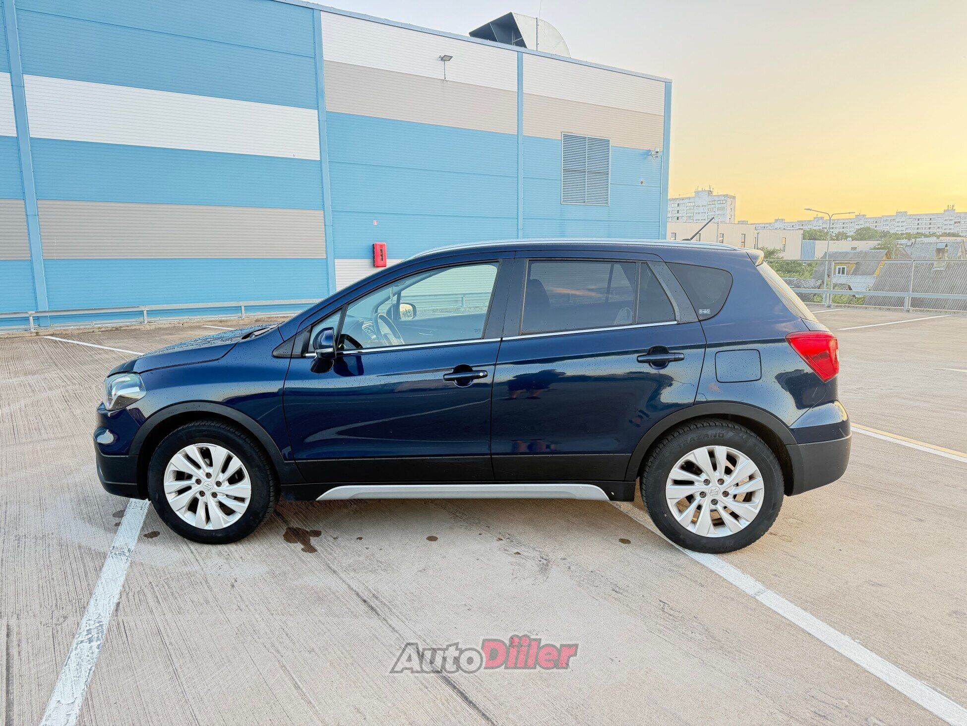 Suzuki SX4 S-Cross 1.0 82kW 2017, photo 2/9