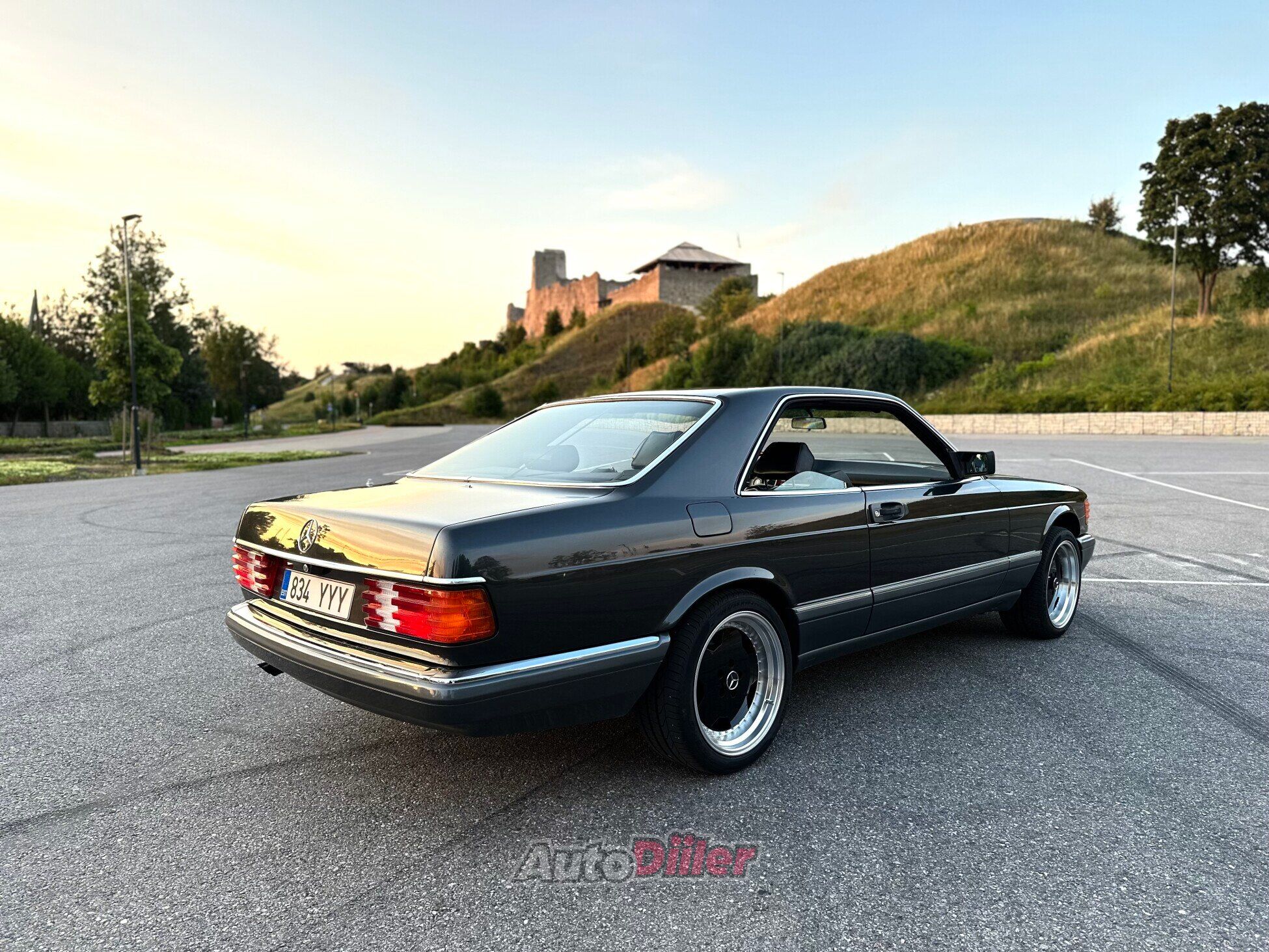 Mercedes-Benz 500 5.0 185kW 1990, kuva 2/2