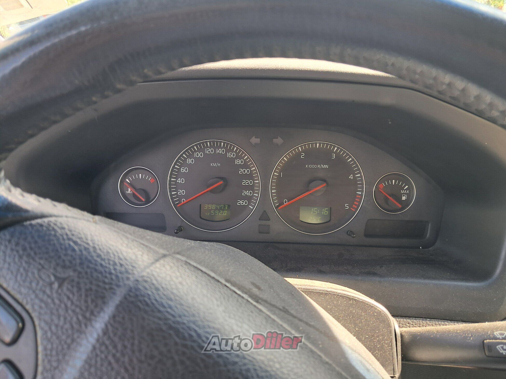 Volvo V70 2.4 120kW 2005, kuva 5/8