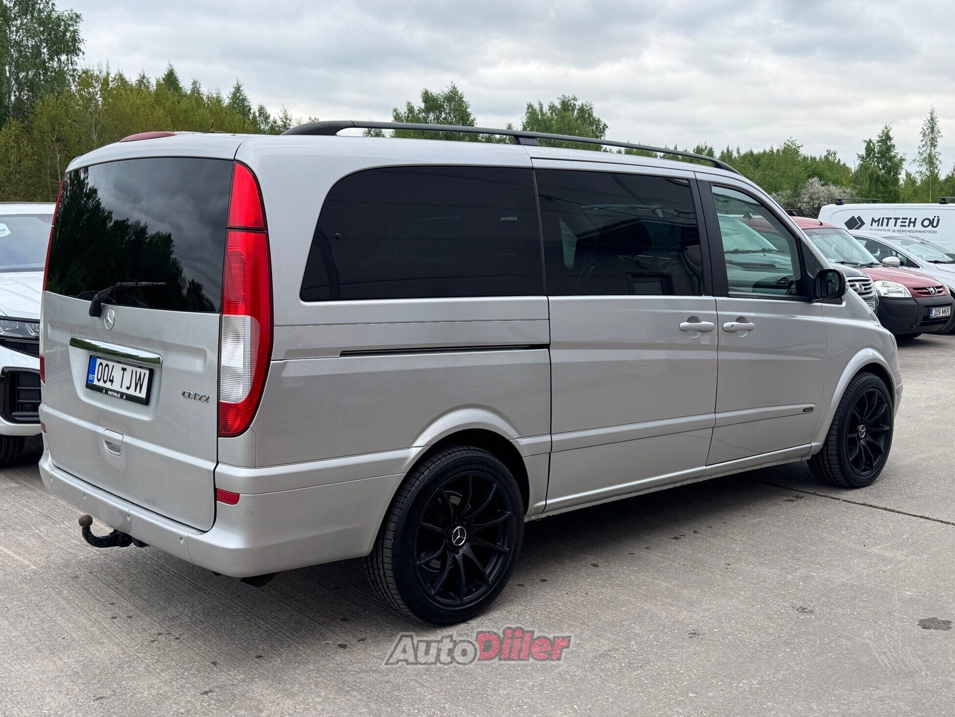 Mercedes-Benz Viano 2007, photo 5/7