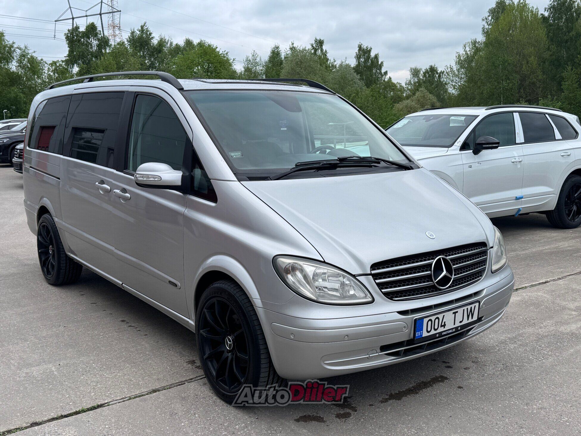 Mercedes-Benz Viano 2007, photo 2/7