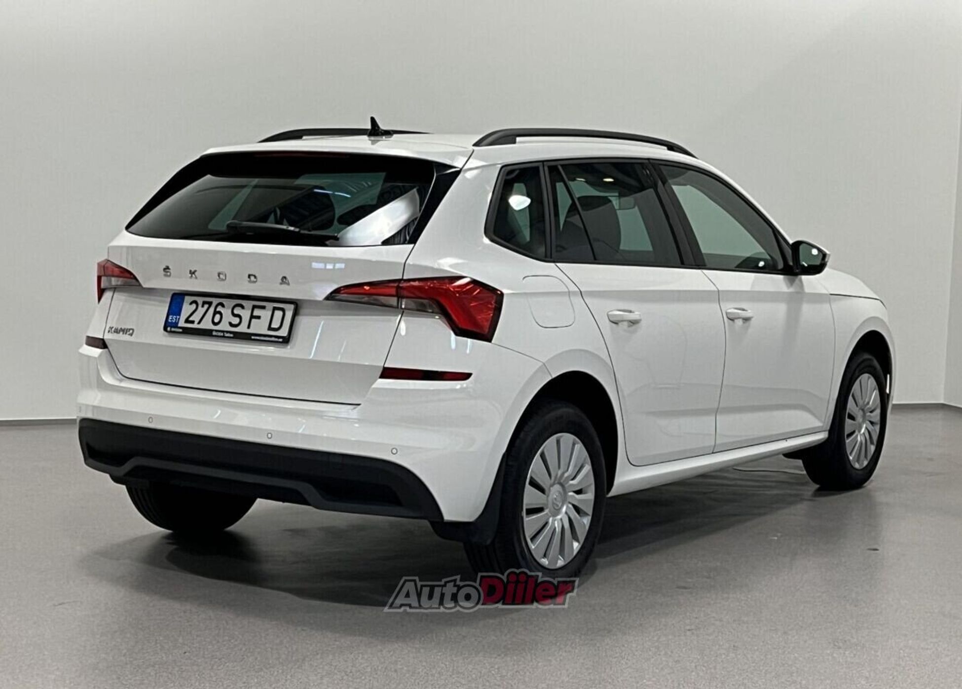 Skoda Kamiq Active Plus 1.0 81kW 2023, photo 2/10