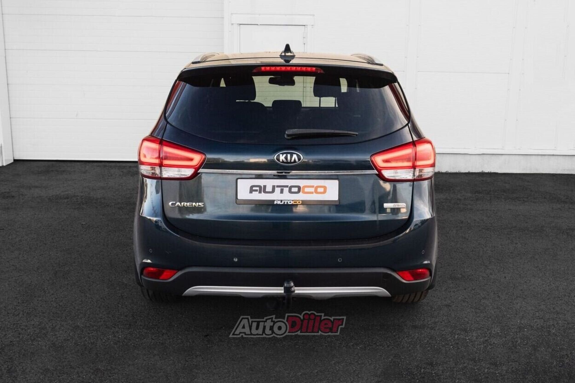 Kia Carens EX Facelift 1.7 104kW 2017, photo 7/10