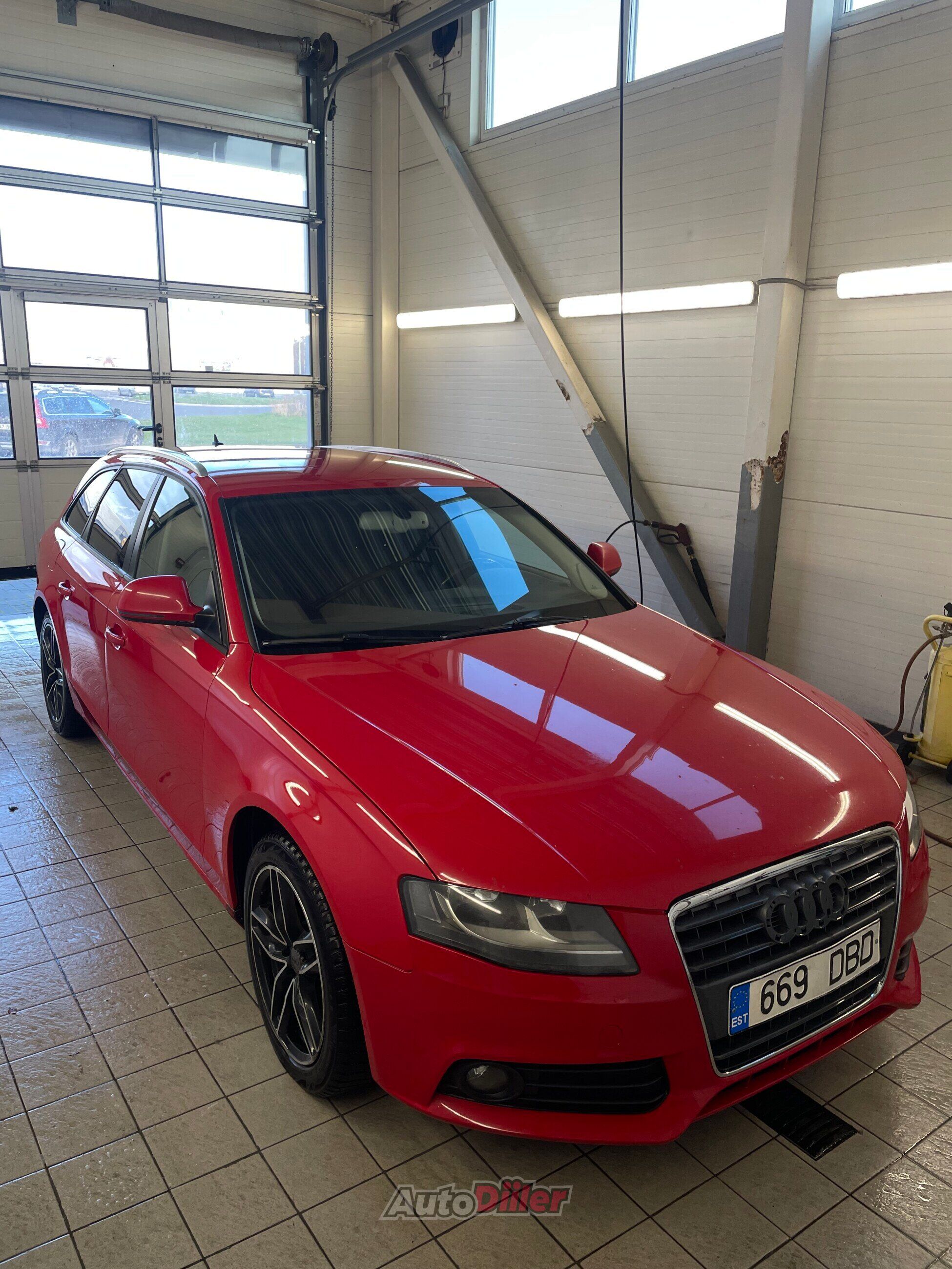 Audi A4 B8 105kW 2008, kuva 2/7