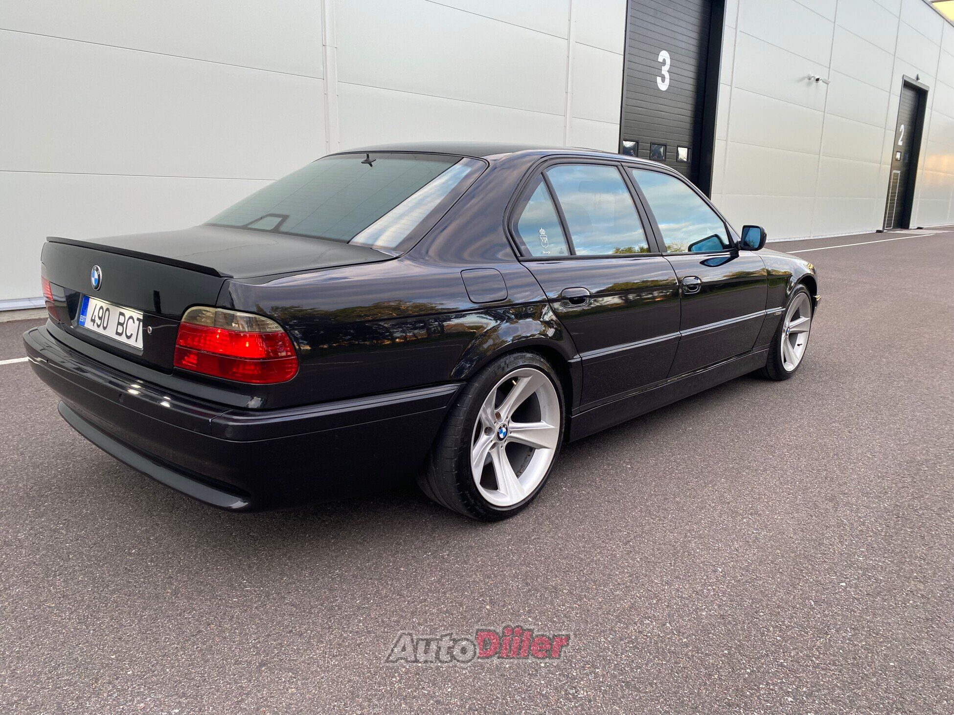 BMW 730 2.9 135kW 1999, photo 4/10