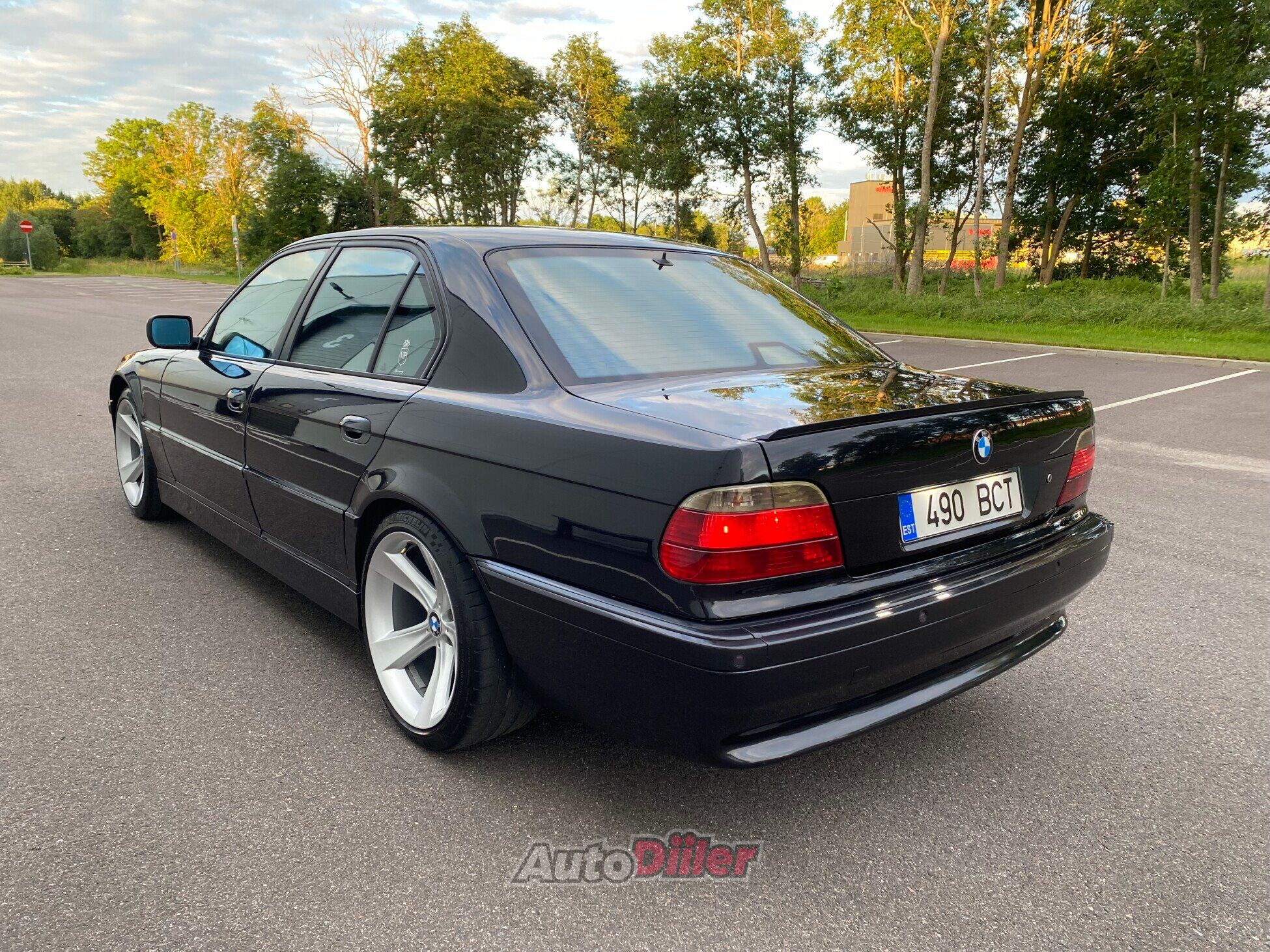 BMW 730 2.9 135kW 1999, photo 2/10