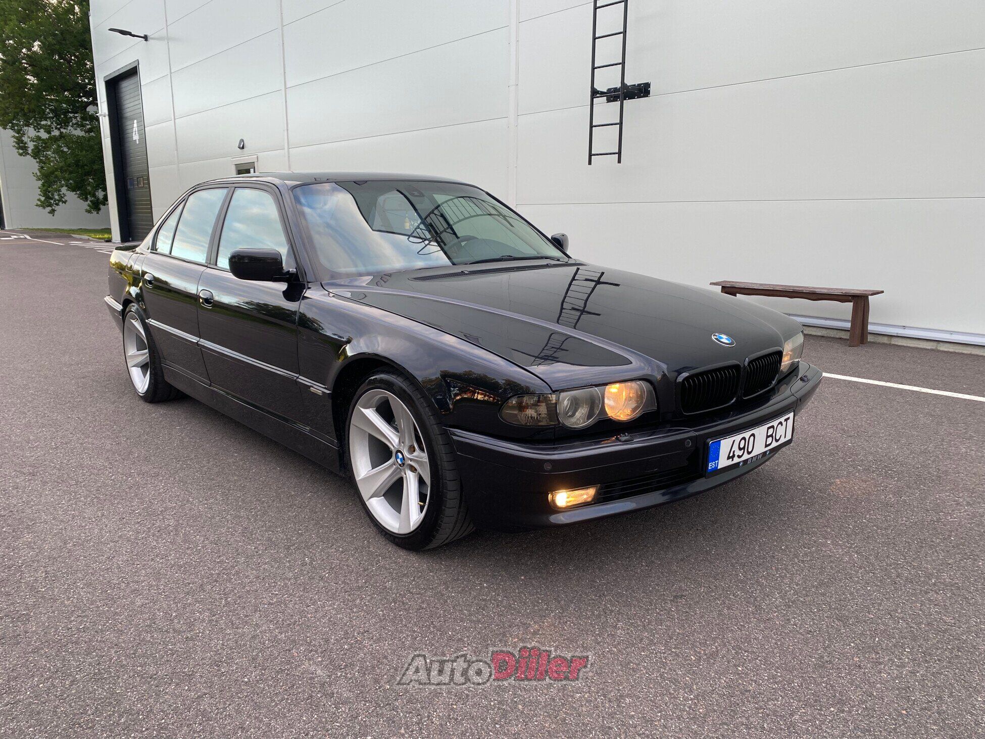BMW 730 2.9 135kW 1999, photo 6/10