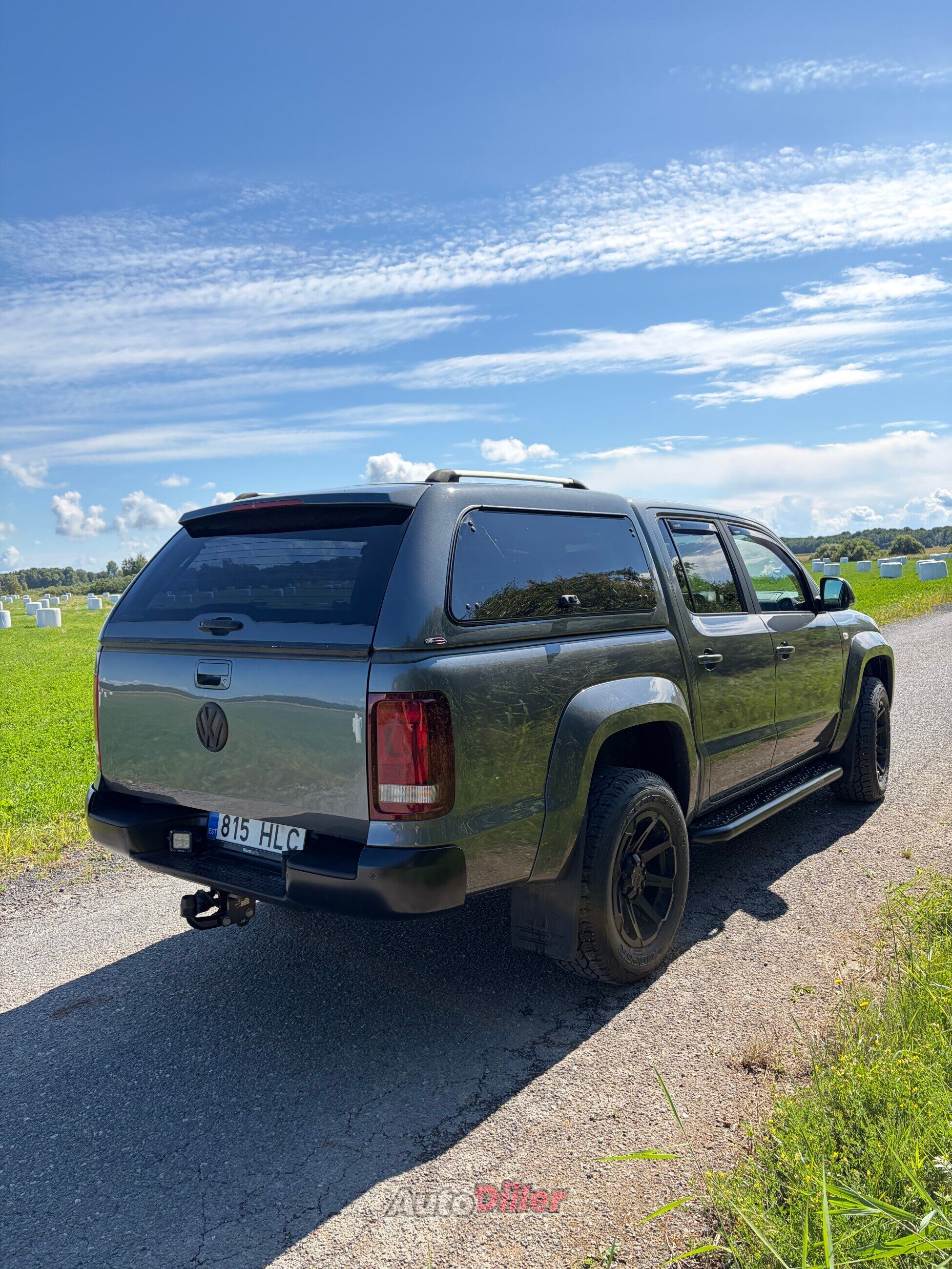 Volkswagen Amarok HIGHLINE 2.0 132kW 2015, kuva 5/8