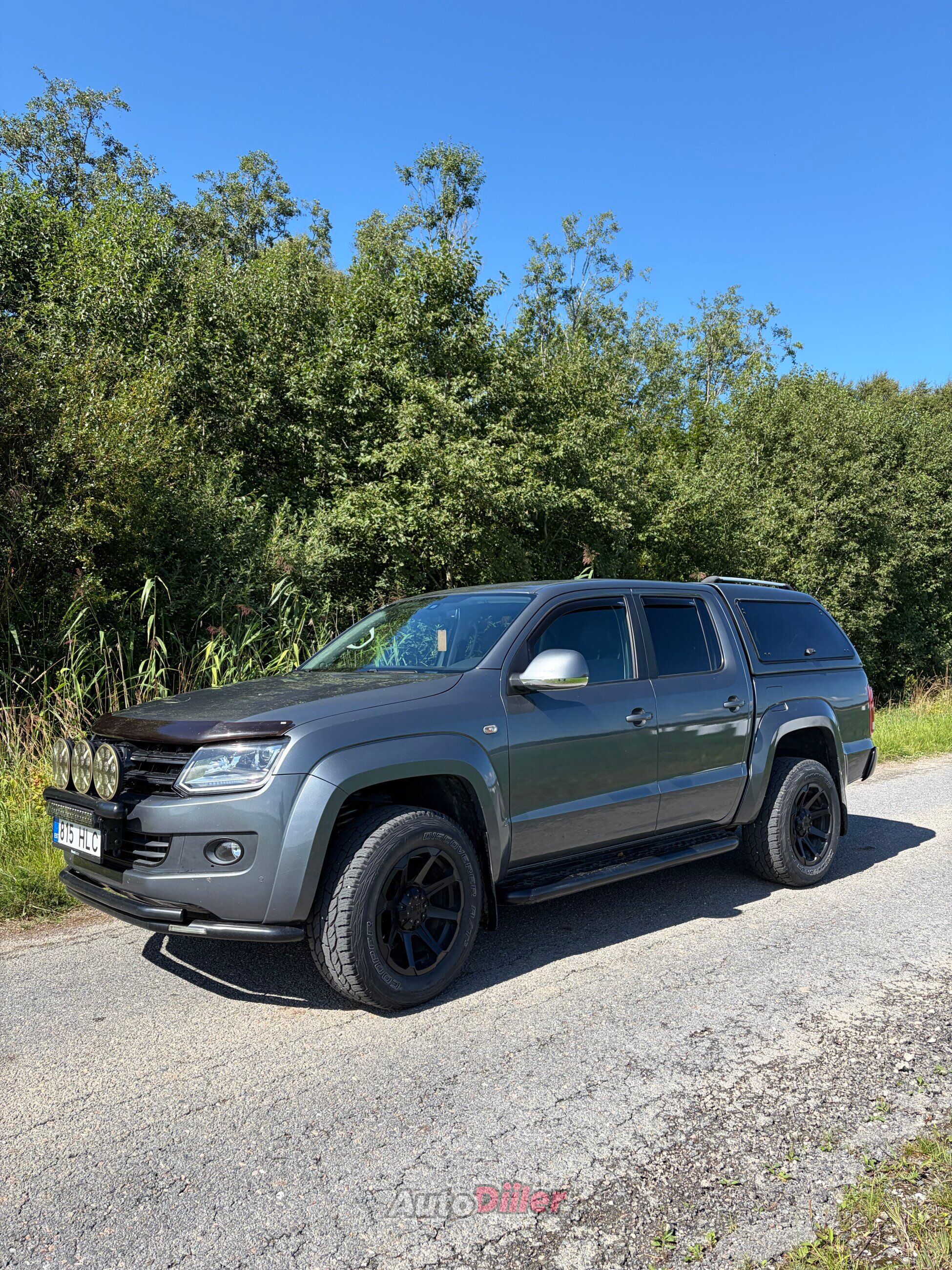 Volkswagen Amarok HIGHLINE 2.0 132kW 2015, kuva 3/8