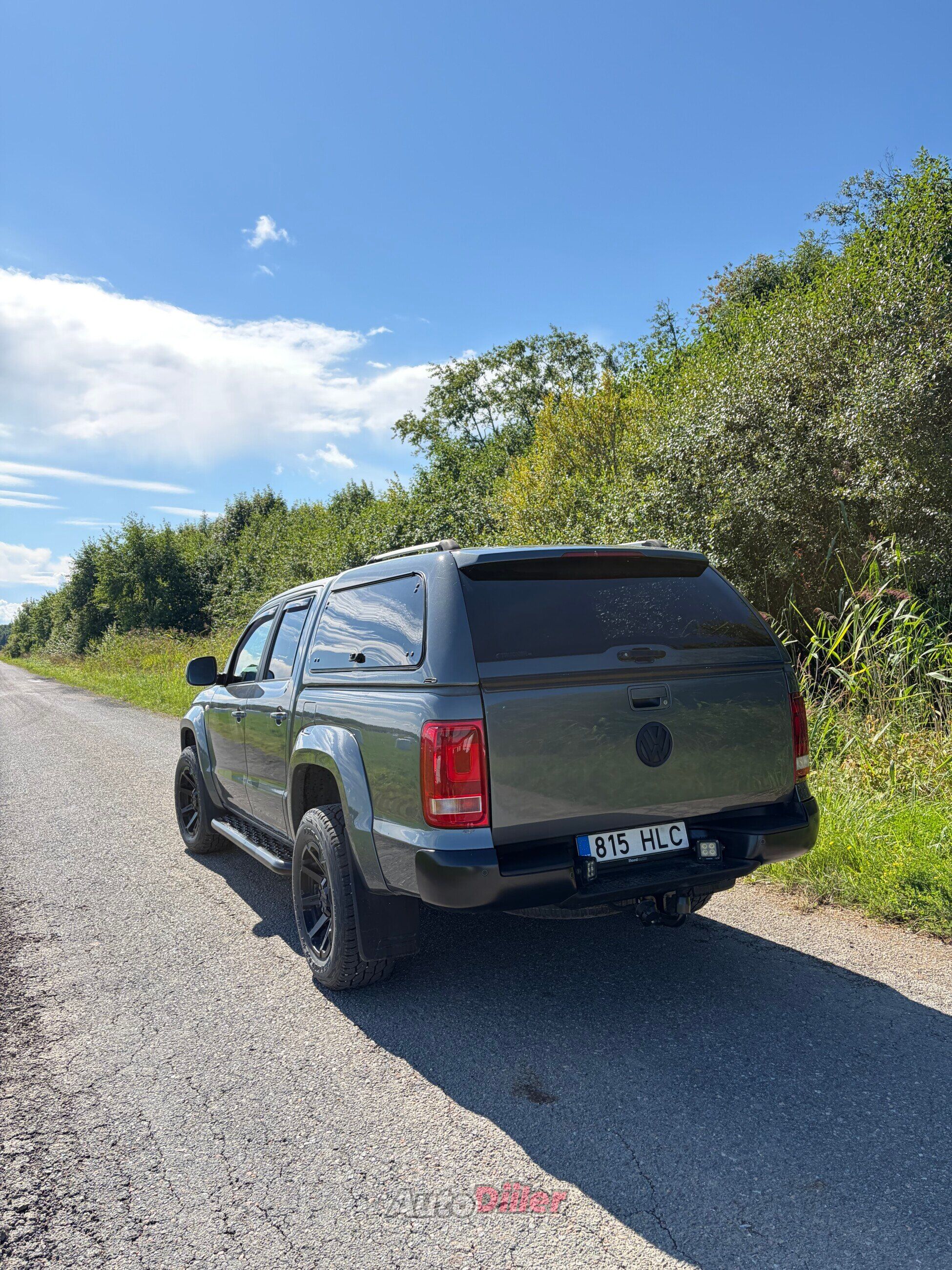 Volkswagen Amarok HIGHLINE 2.0 132kW 2015, kuva 4/8