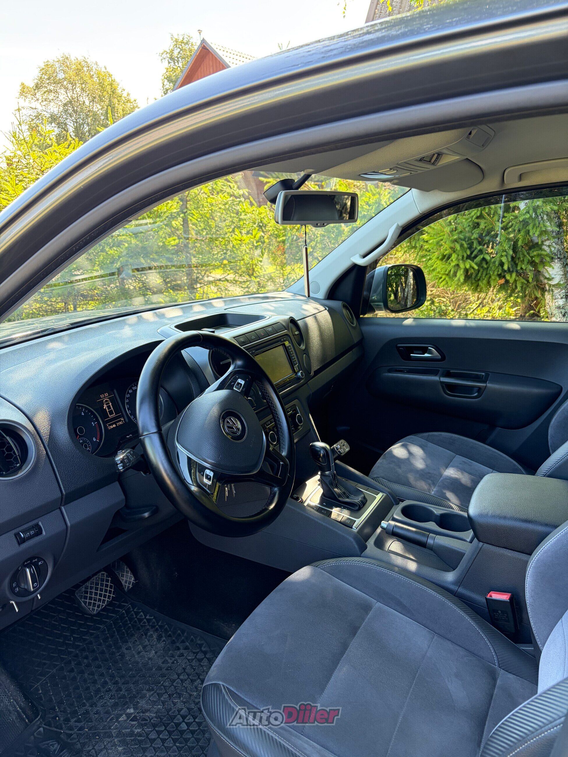 Volkswagen Amarok HIGHLINE 2.0 132kW 2015, kuva 6/8