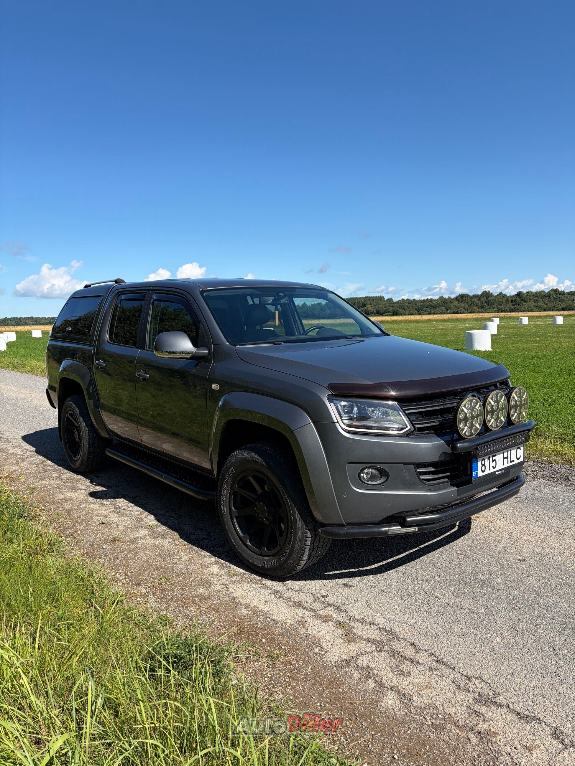 Volkswagen Amarok HIGHLINE 2.0 132kW 2015, kuva 2/8