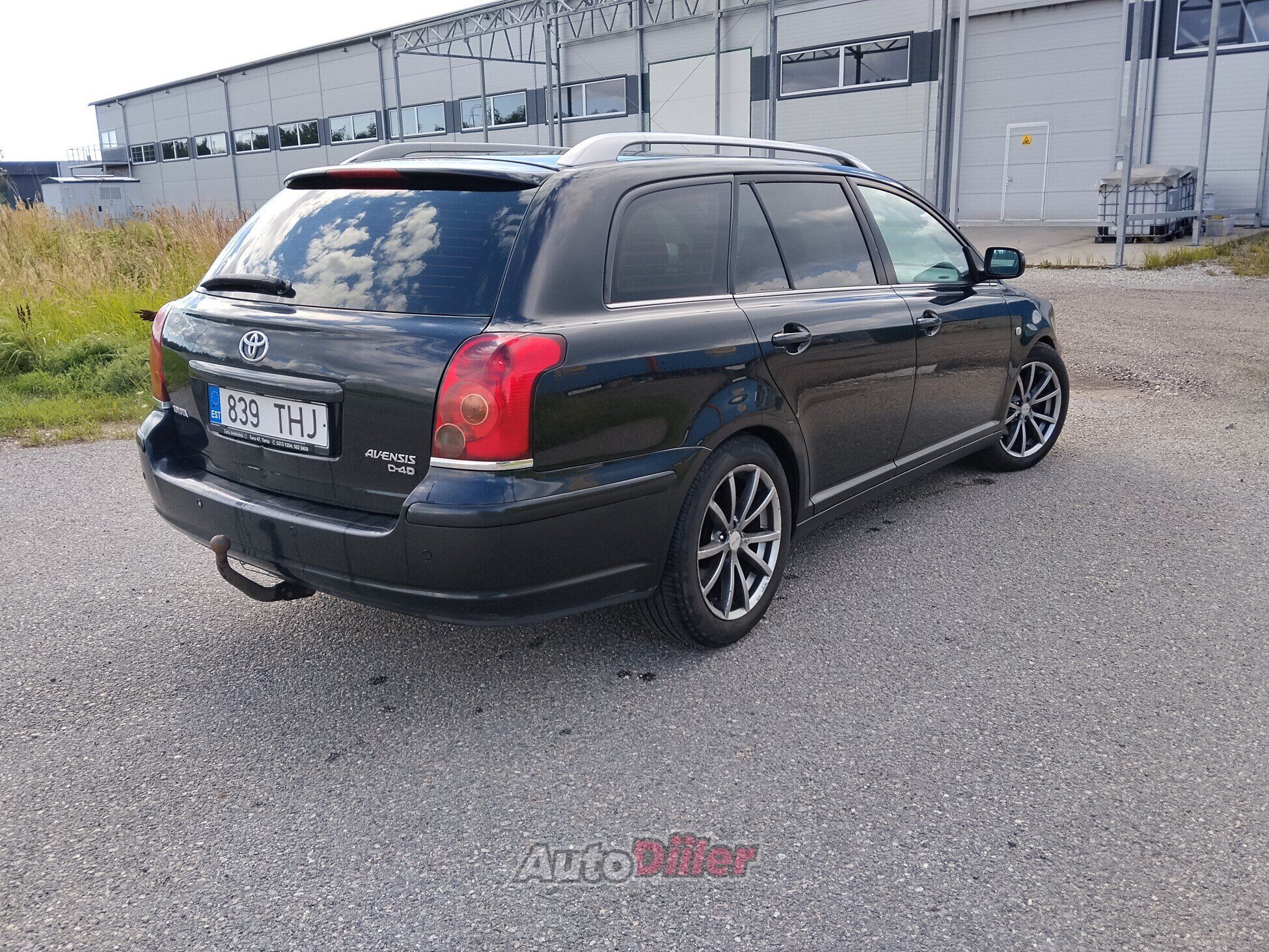 Toyota Avensis 2.0 85kW 2006, photo 3/8