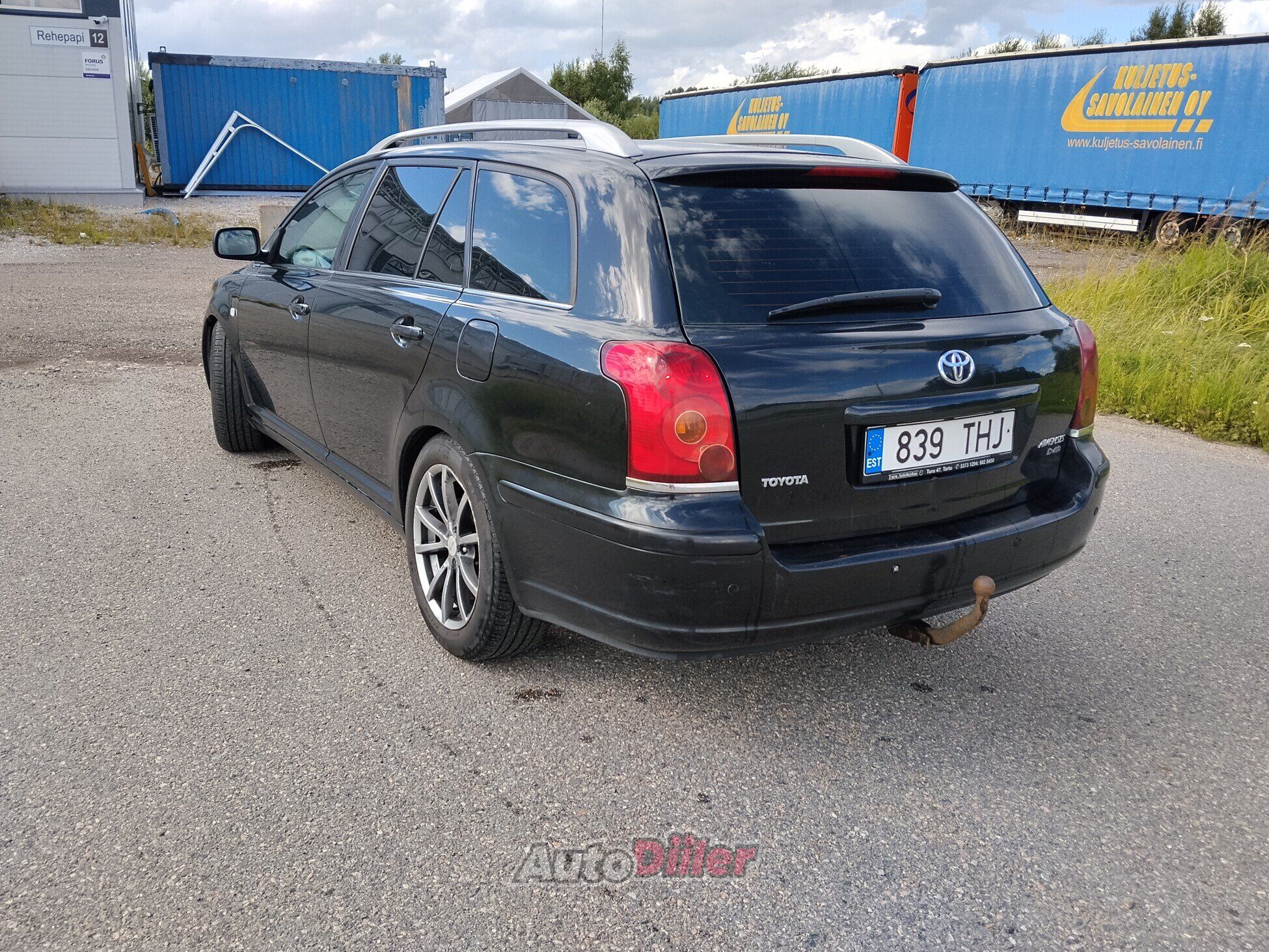 Toyota Avensis 2.0 85kW 2006, photo 4/8