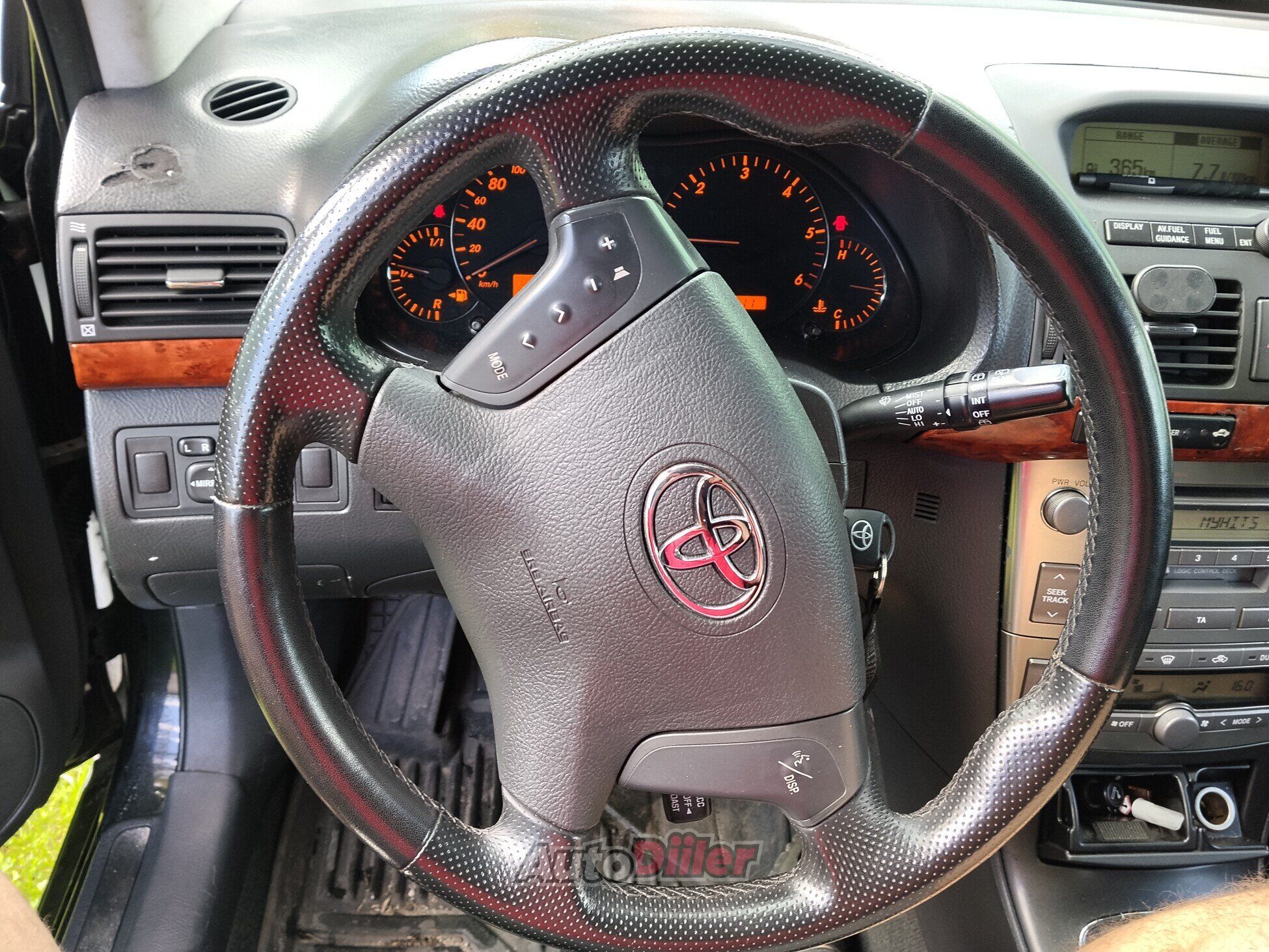 Toyota Avensis 2.0 85kW 2006, photo 8/8