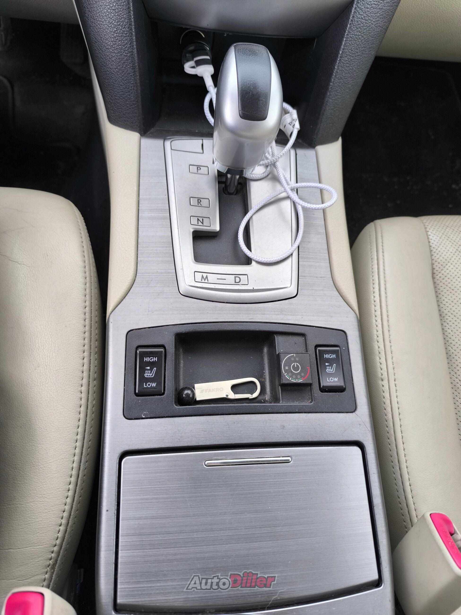 Subaru Legacy 2.5 123kW 2012, photo 6/9