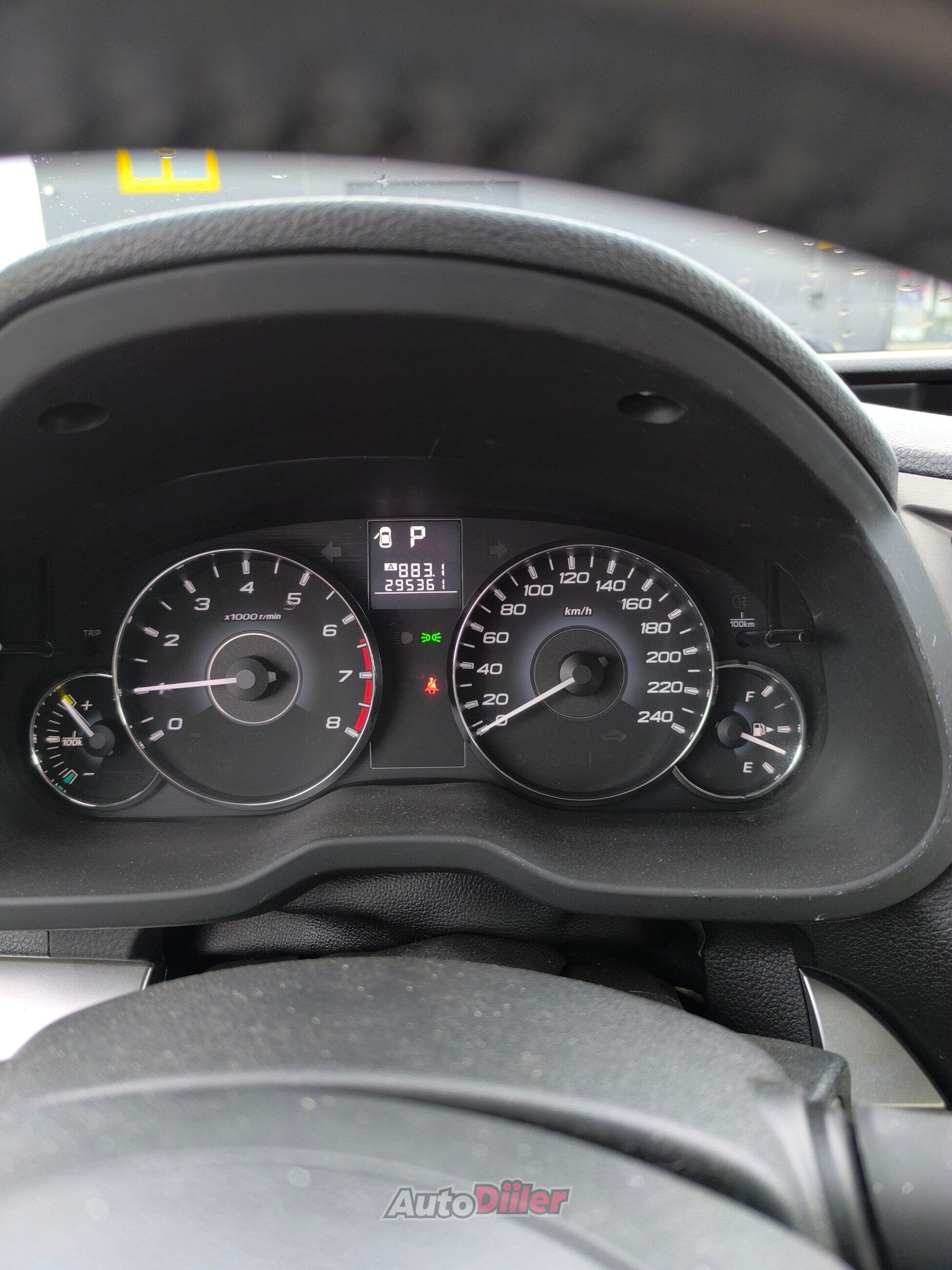 Subaru Legacy 2.5 123kW 2012, photo 3/9