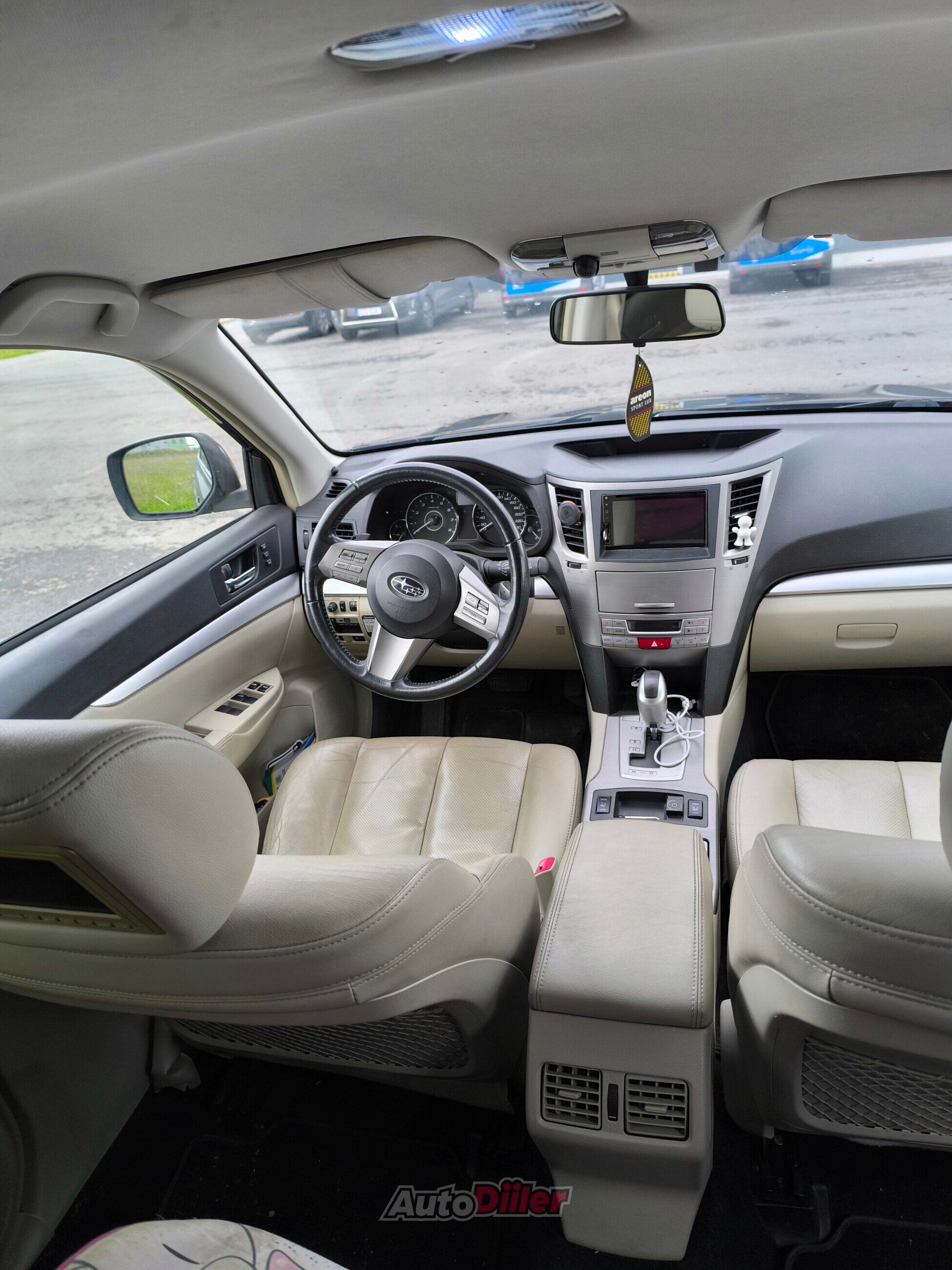 Subaru Legacy 2.5 123kW 2012, photo 4/9