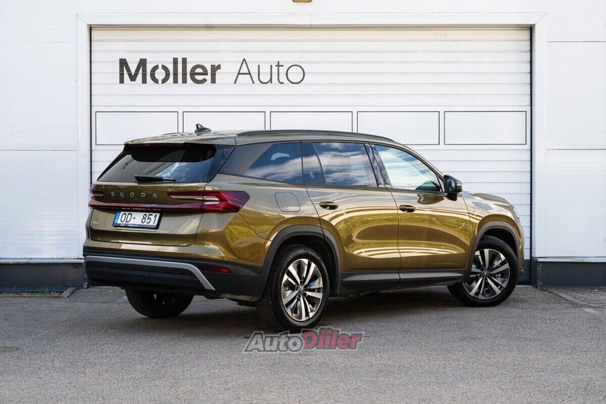 Skoda Kodiaq 1.5 110kW 2025, photo 3/10