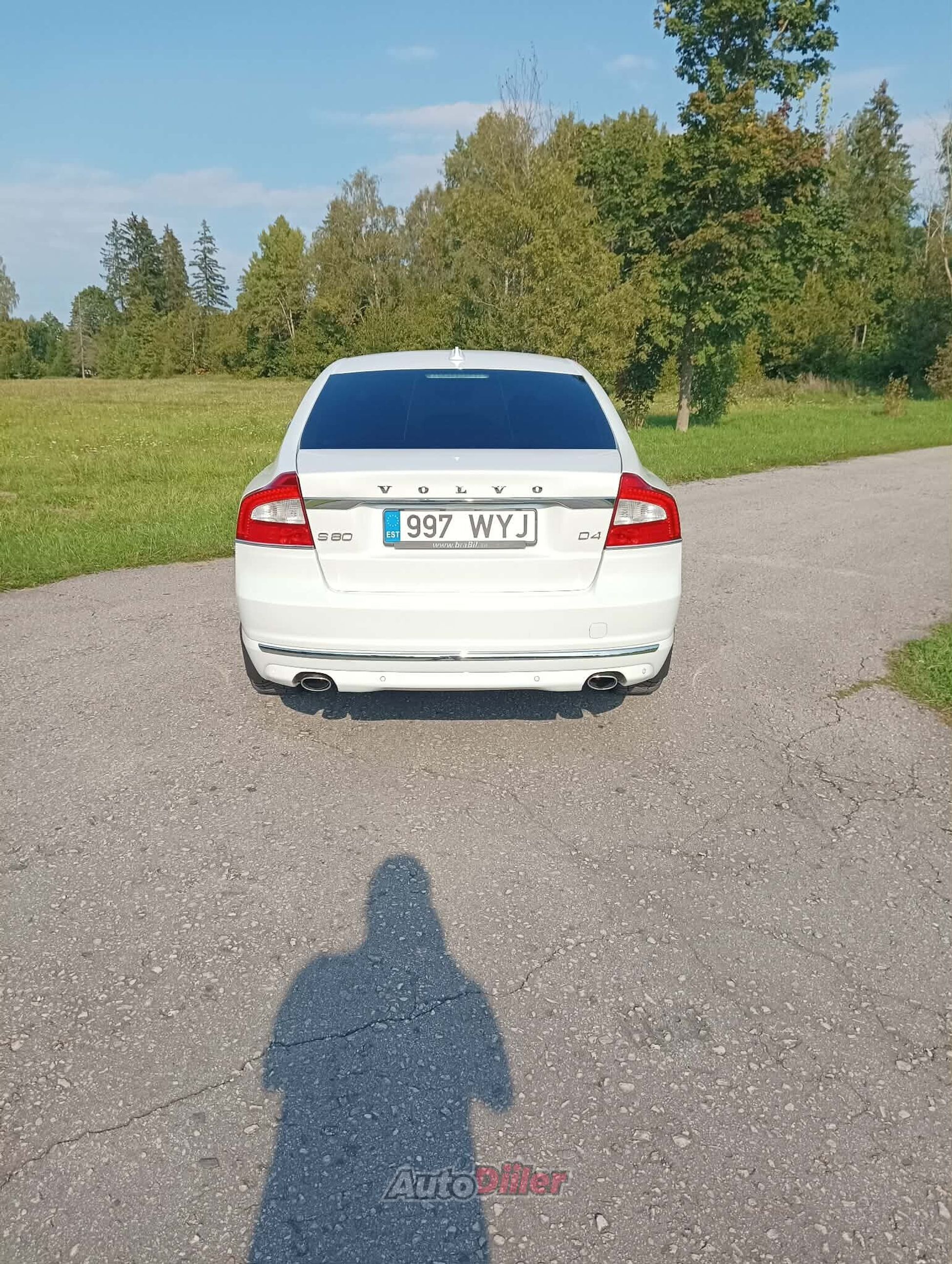 Volvo S80 Summum 2.0 133kW 2014, kuva 4/9