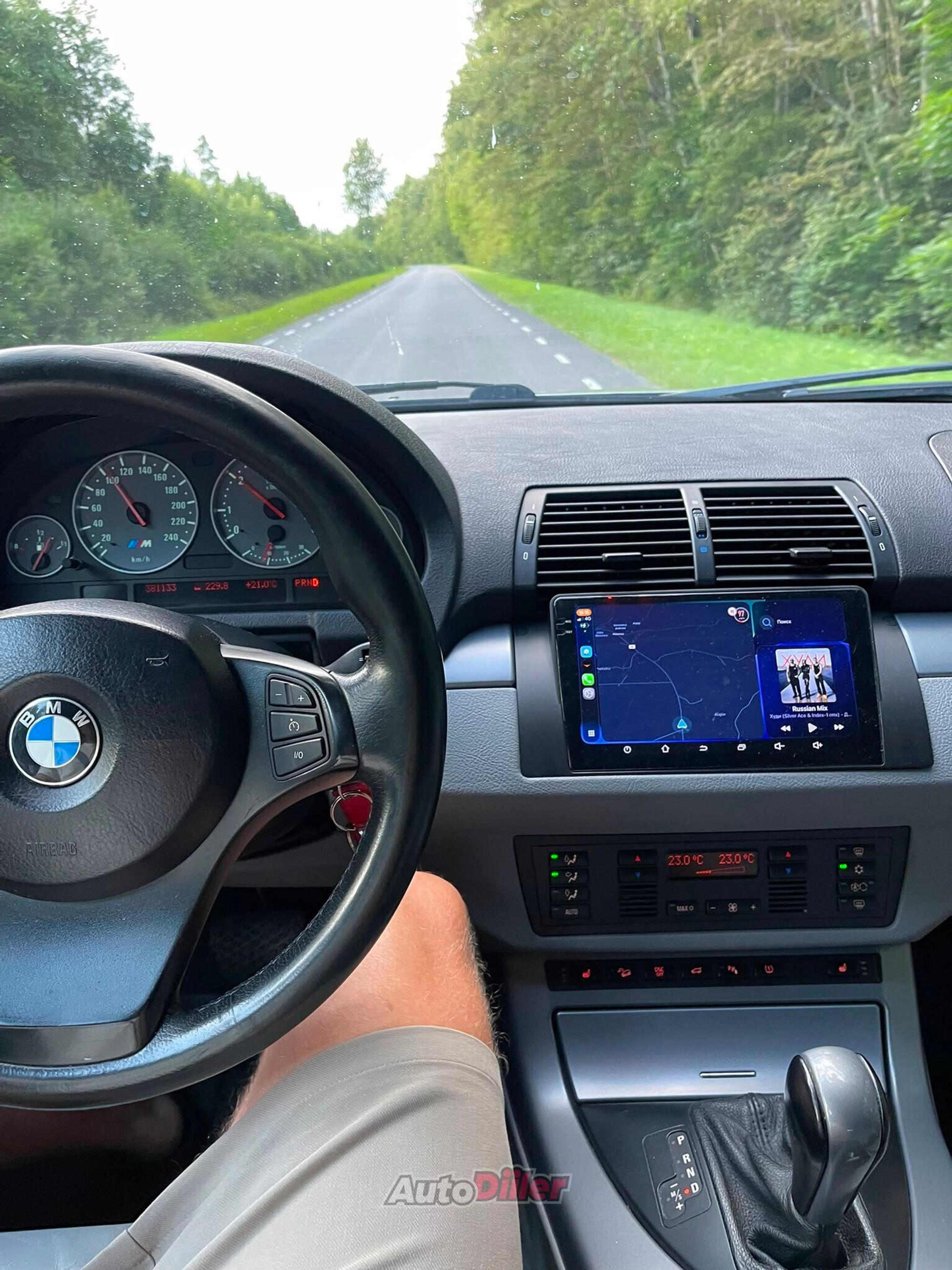 BMW X5 3.0 160kW 2005, photo 2/10
