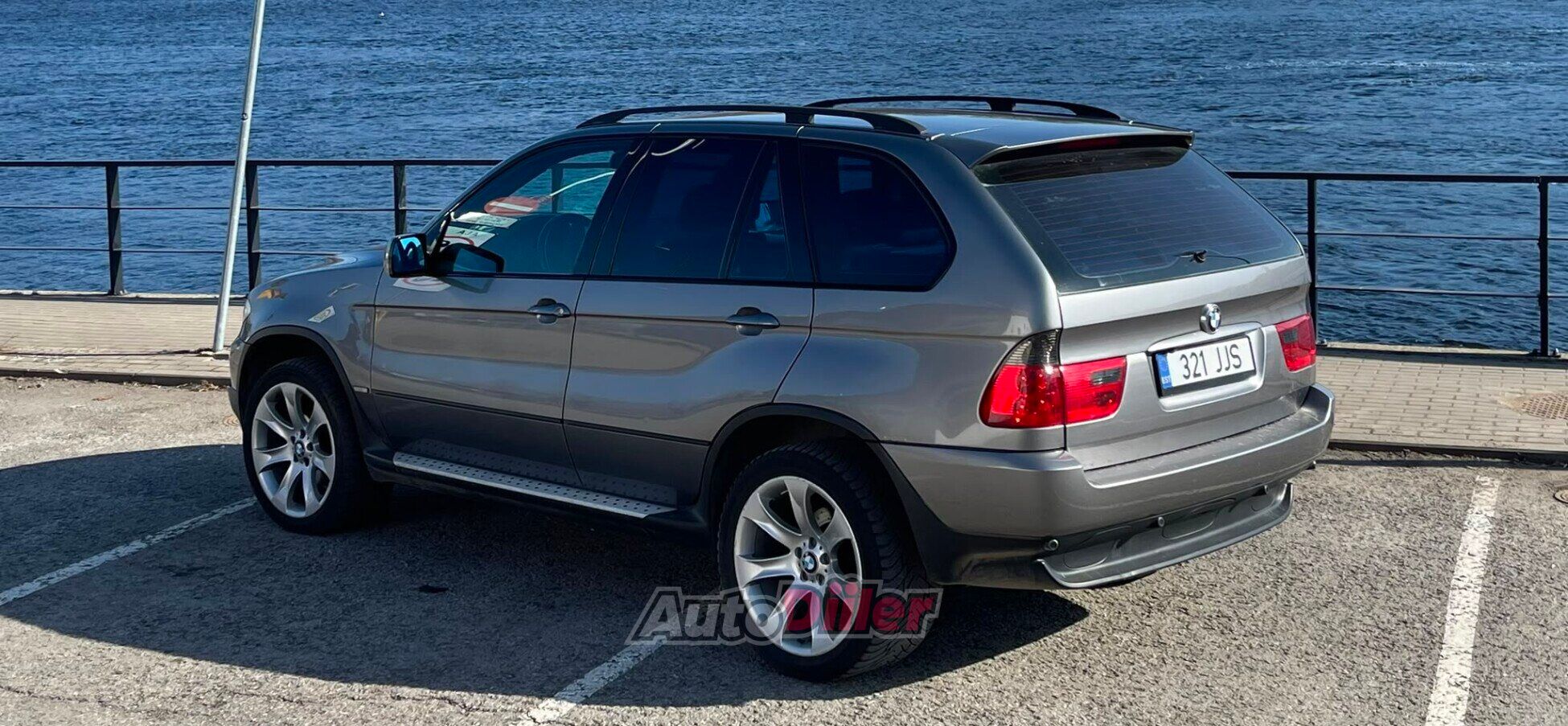 BMW X5 3.0 160kW 2005, photo 4/10