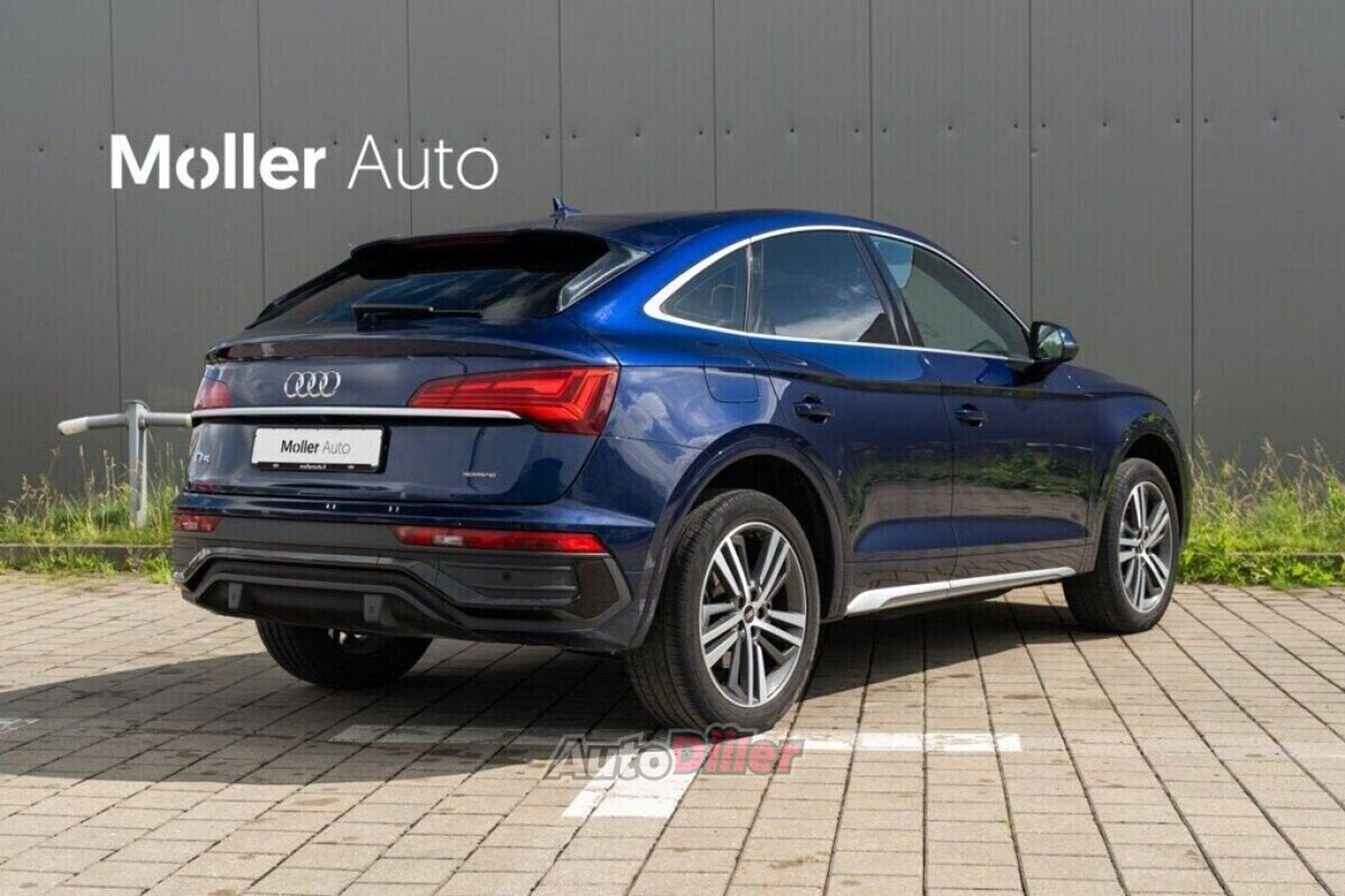 Audi Q5 2.0 195kW 2022, photo 6/10