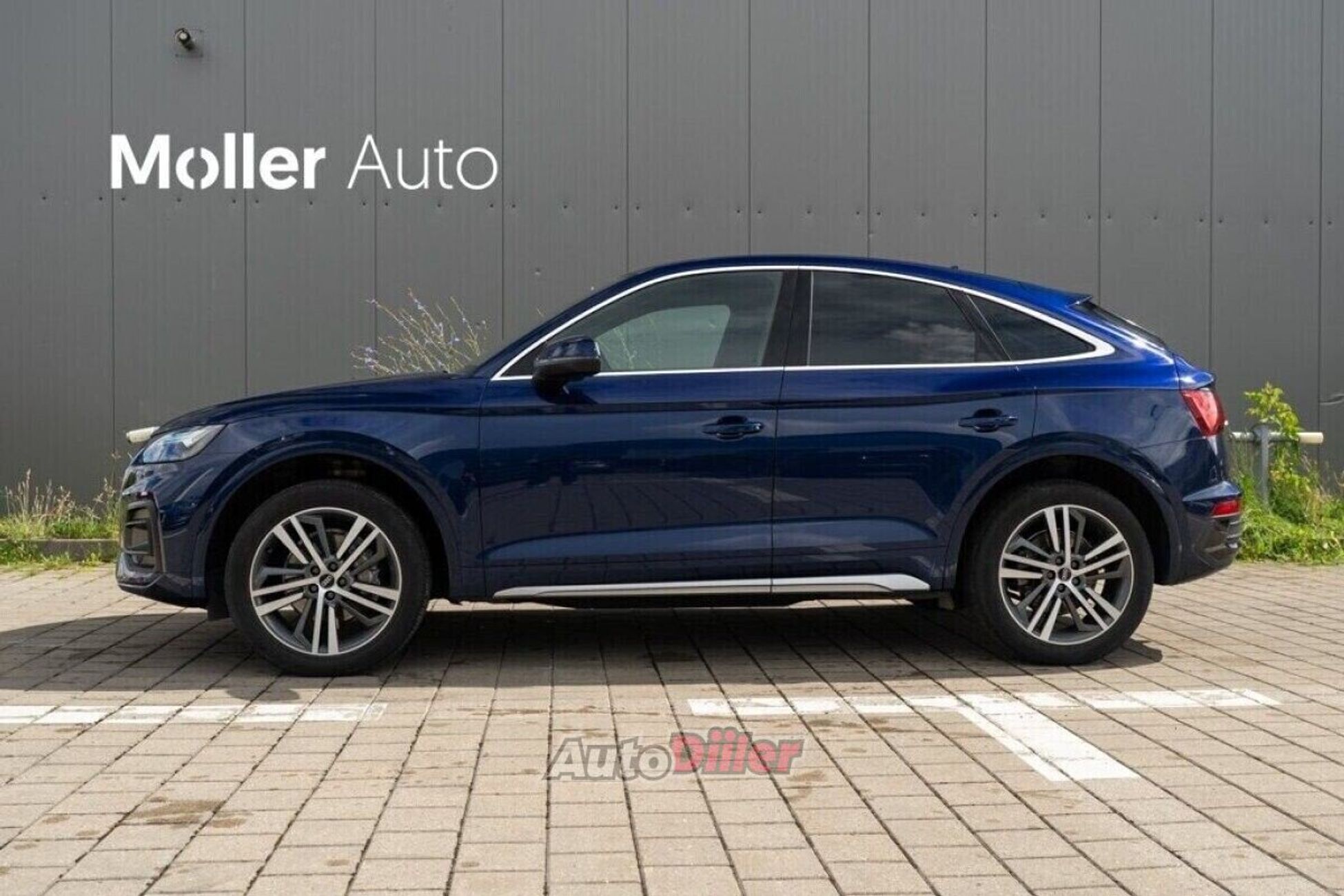Audi Q5 2.0 195kW 2022, photo 2/10