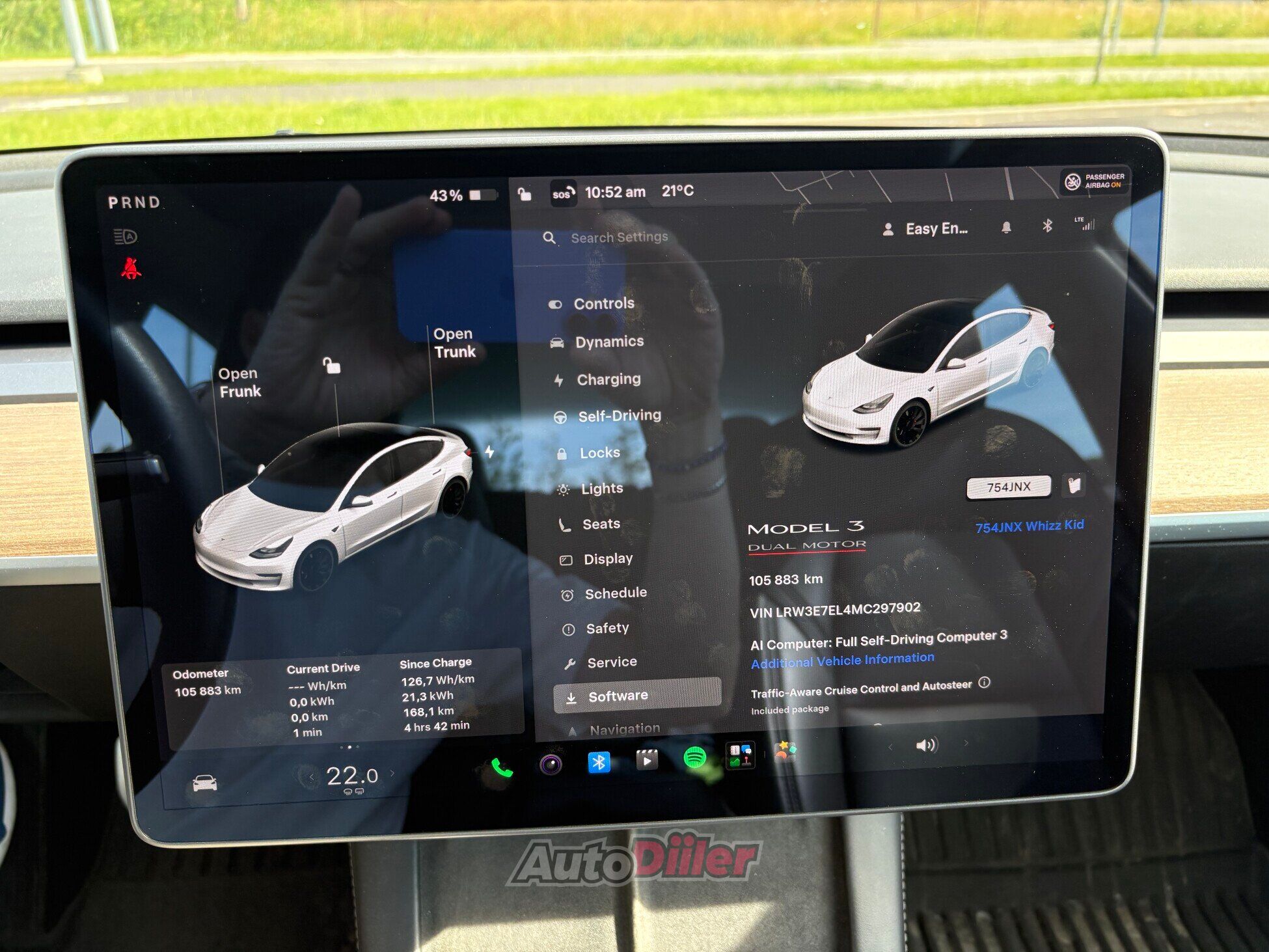 Tesla Model 3 153kW 2021, photo 4/10