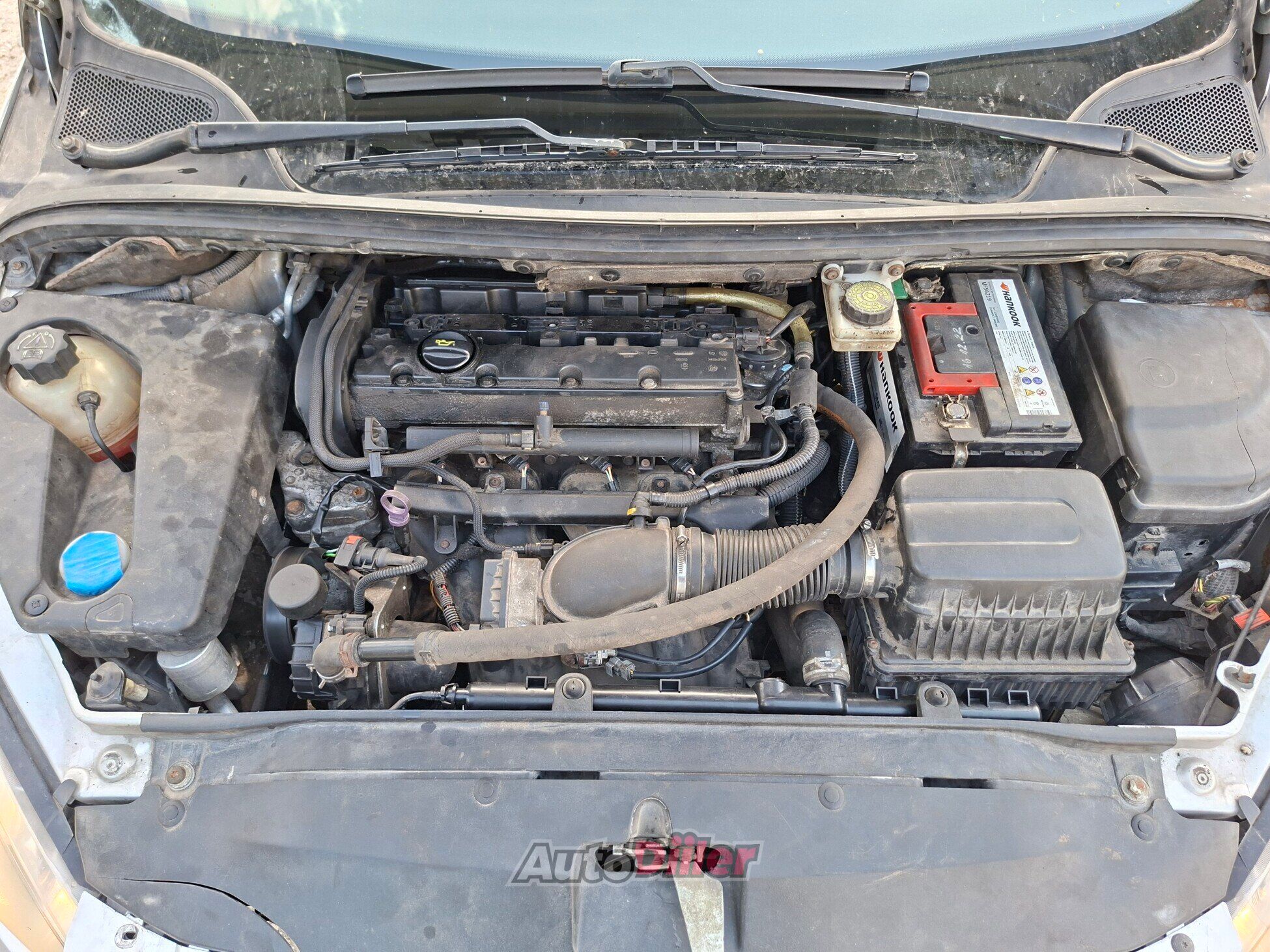 Peugeot 307 2.0 100kW 2003, photo 6/10