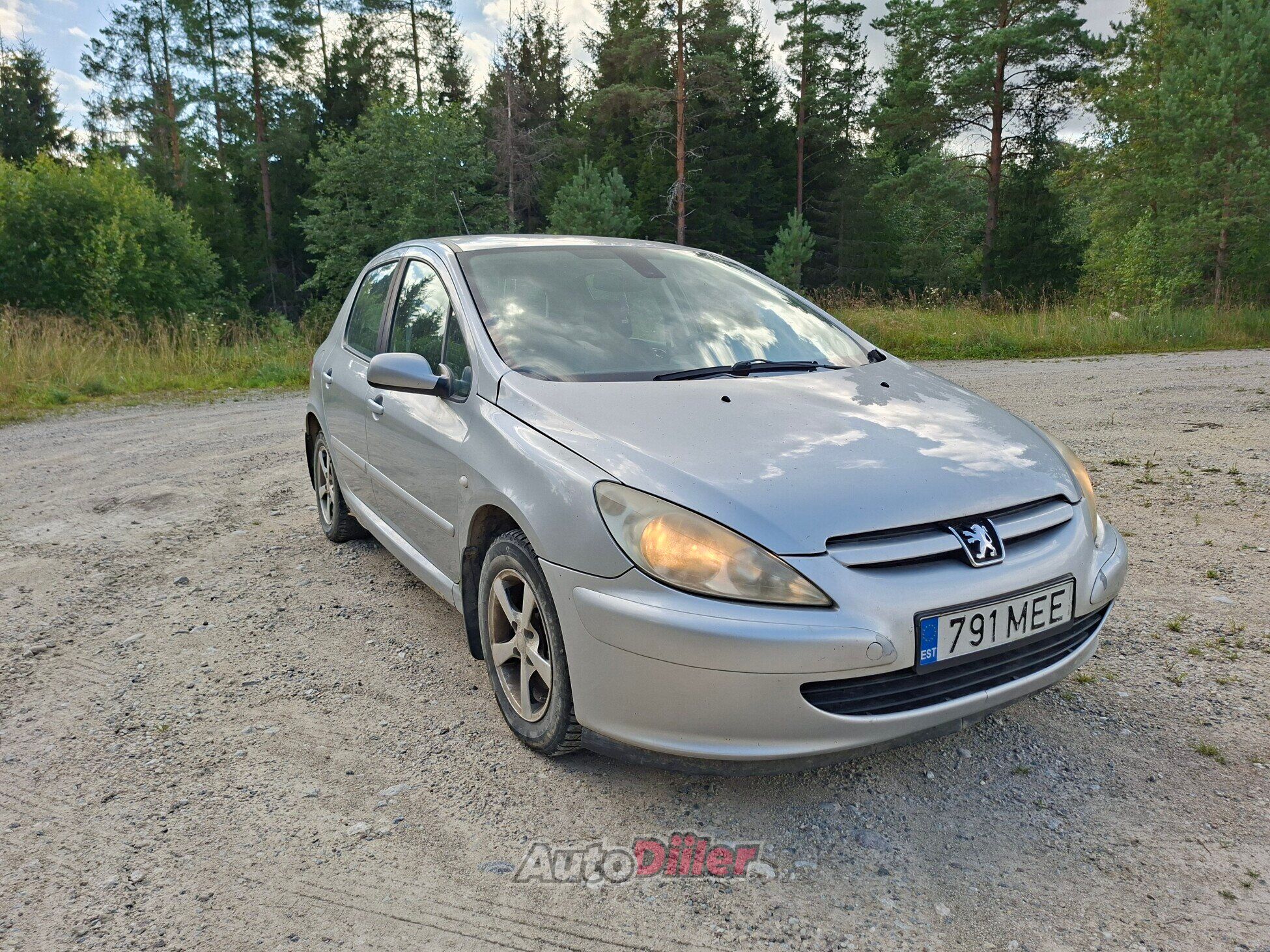 Peugeot 307 2.0 100kW 2003, photo 4/10