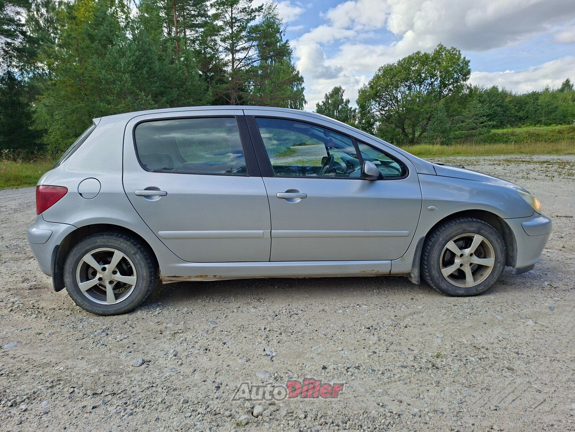 Peugeot 307 2.0 100kW 2003, photo 5/10