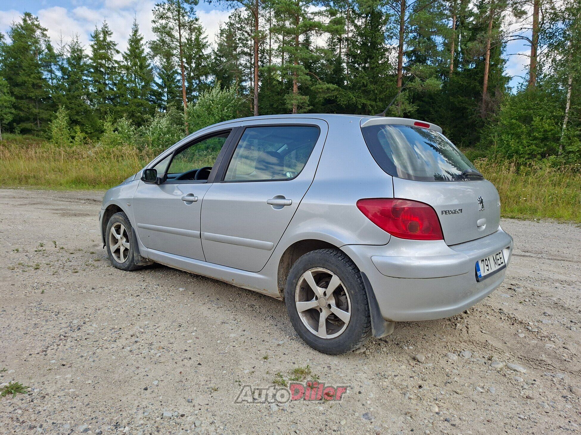 Peugeot 307 2.0 100kW 2003, photo 2/10