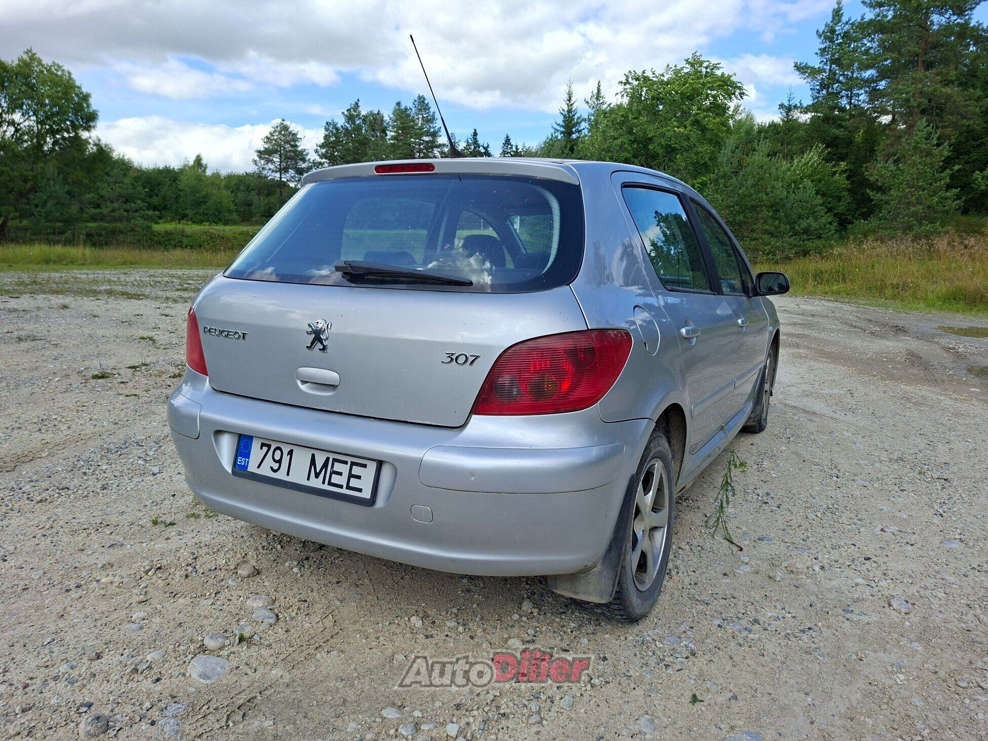Peugeot 307 2.0 100kW 2003, photo 3/10