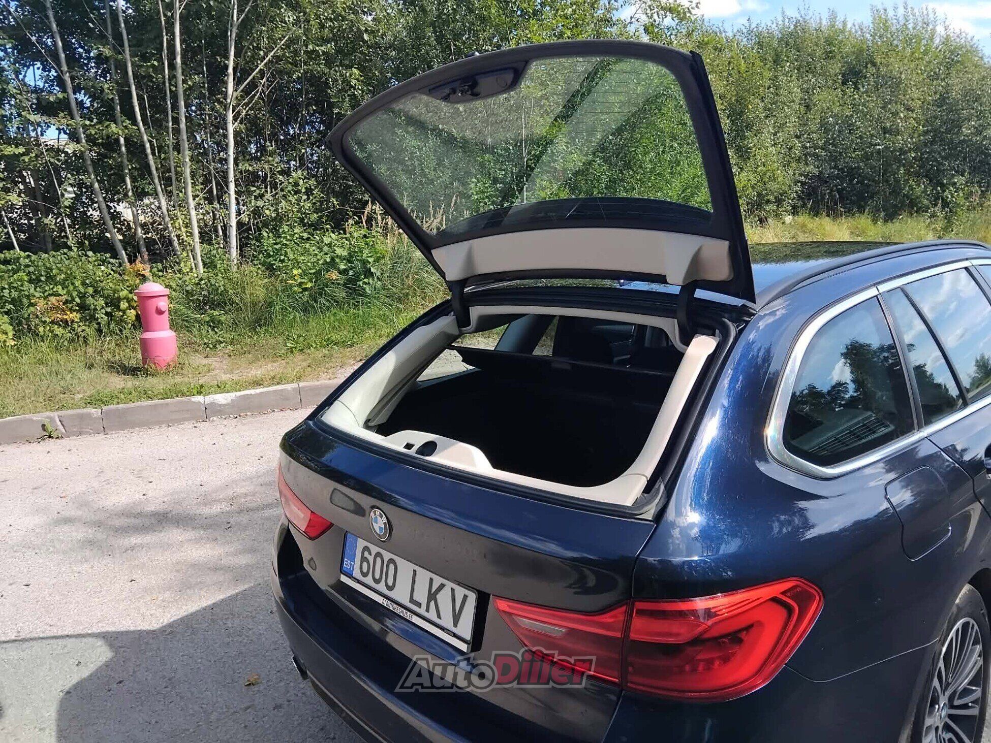 BMW 520 2.0 140kW 2018, photo 5/9