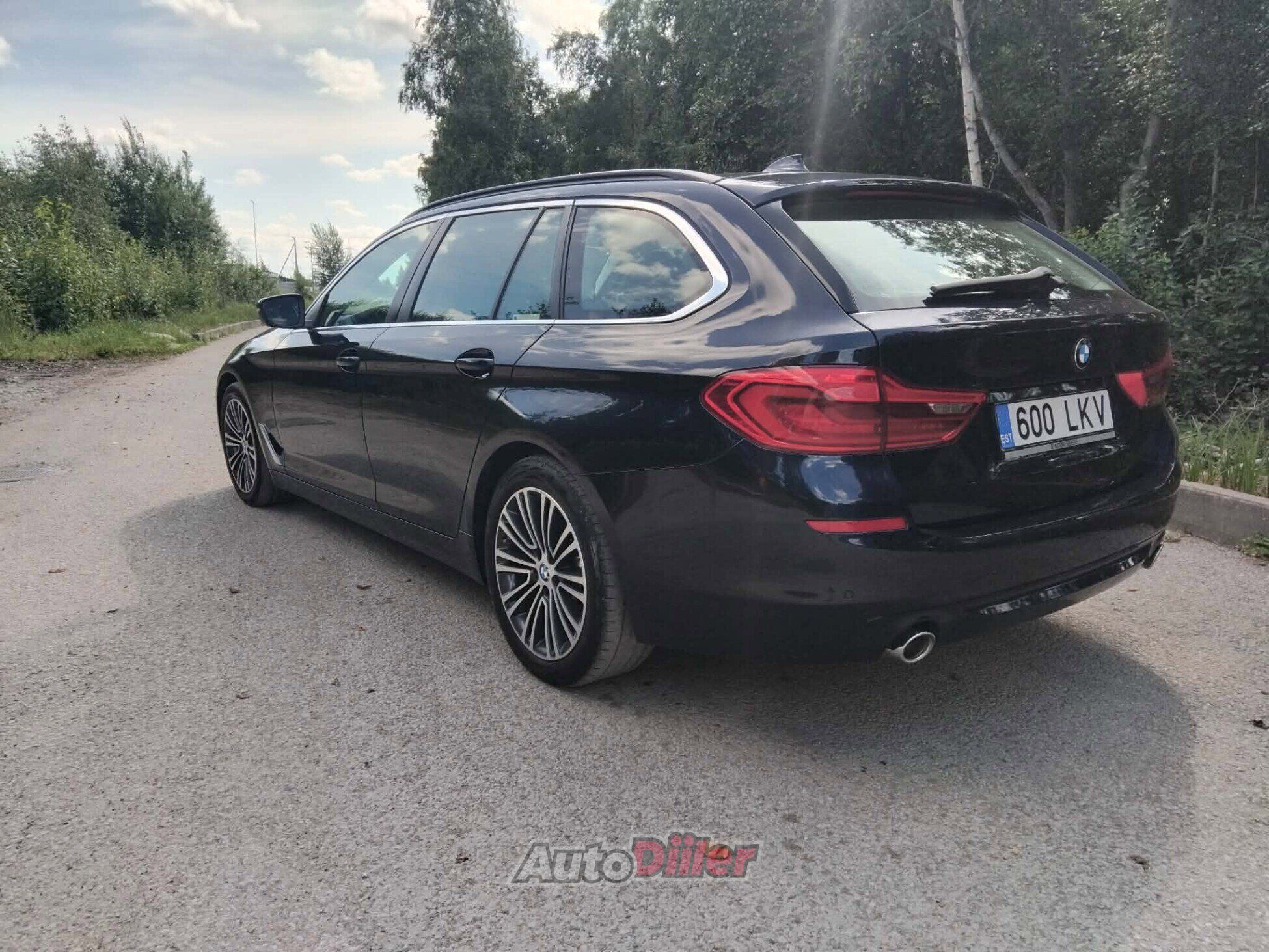 BMW 520 2.0 140kW 2018, photo 4/9