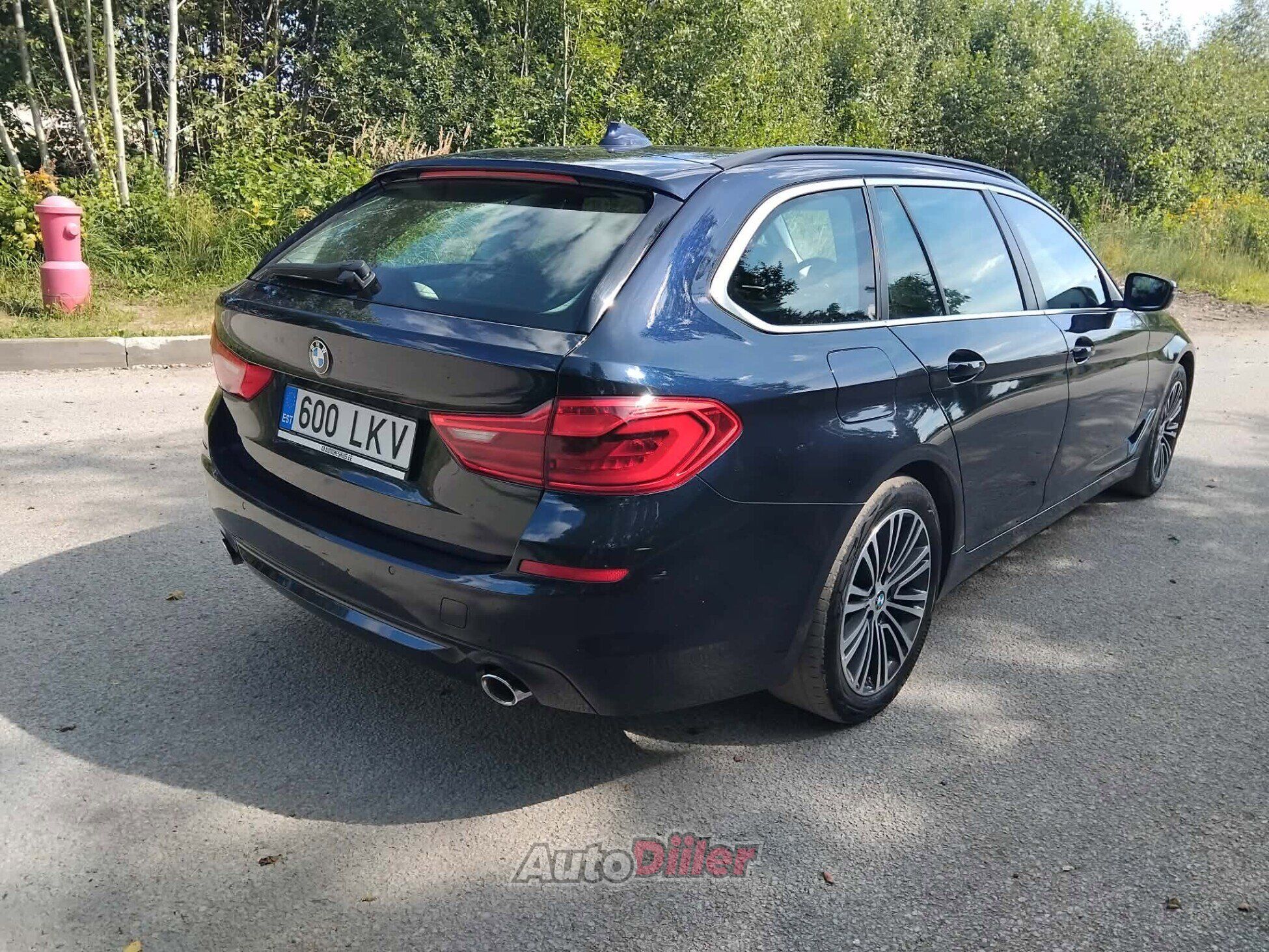 BMW 520 2.0 140kW 2018, photo 3/9