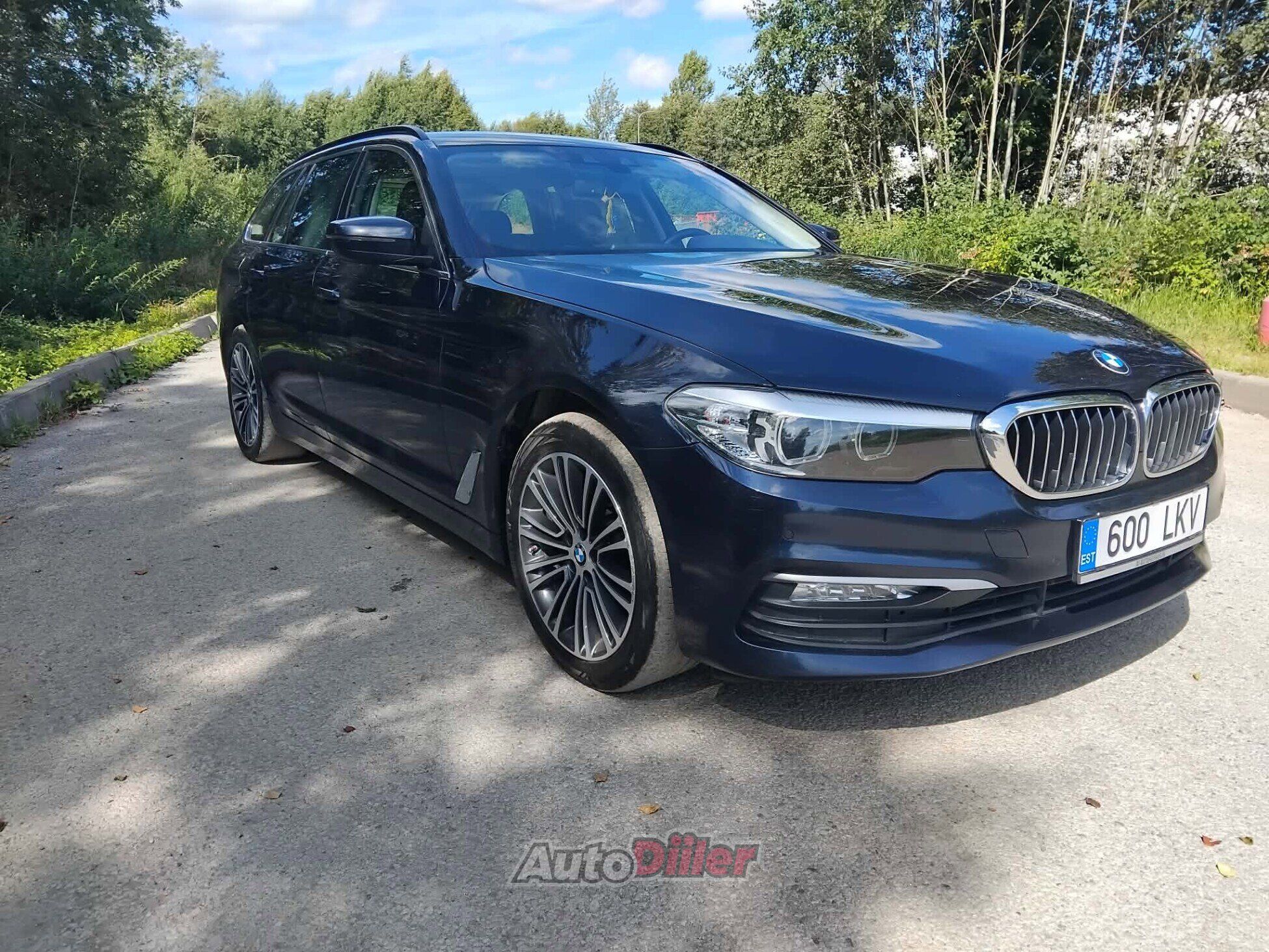 BMW 520 2.0 140kW 2018, photo 2/9