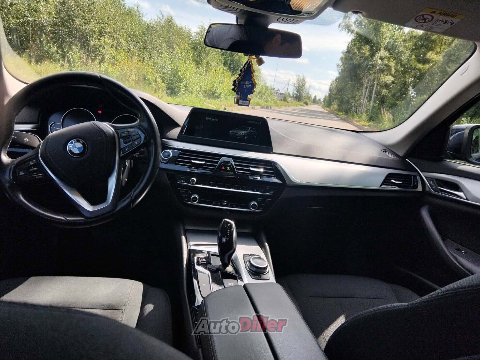 BMW 520 2.0 140kW 2018, photo 6/9