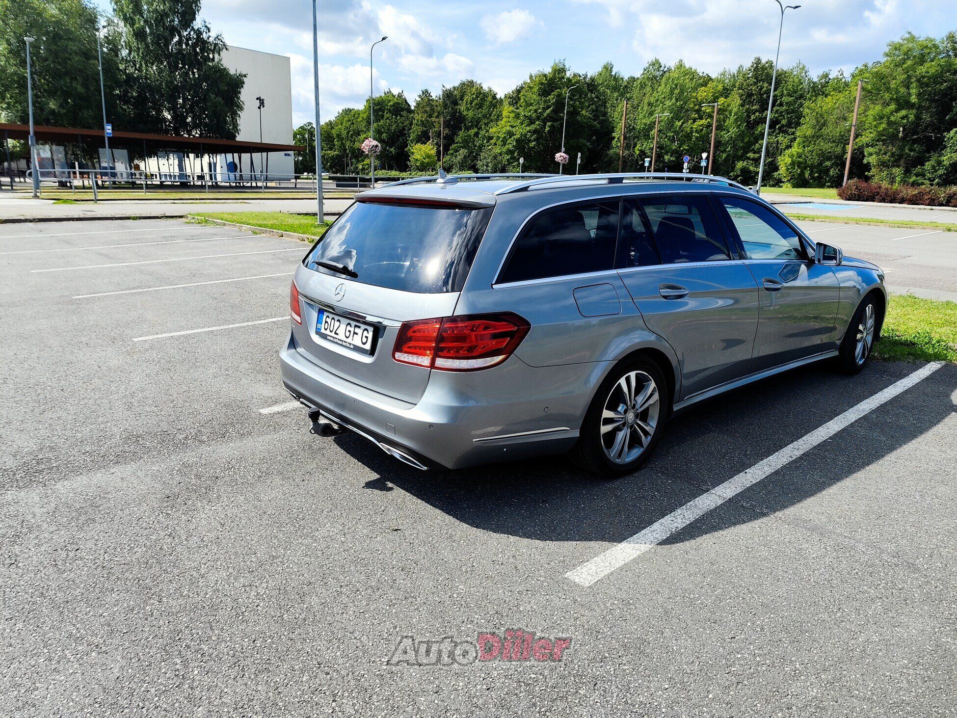 Mercedes-Benz E 250 4matic 2.1 150kW 2015, kuva 5/10