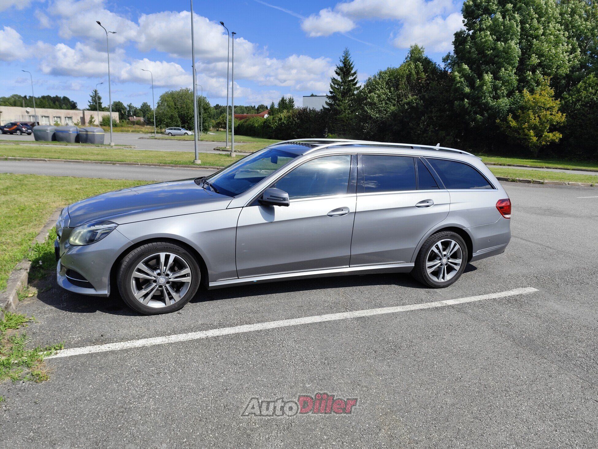 Mercedes-Benz E 250 4matic 2.1 150kW 2015, kuva 3/10