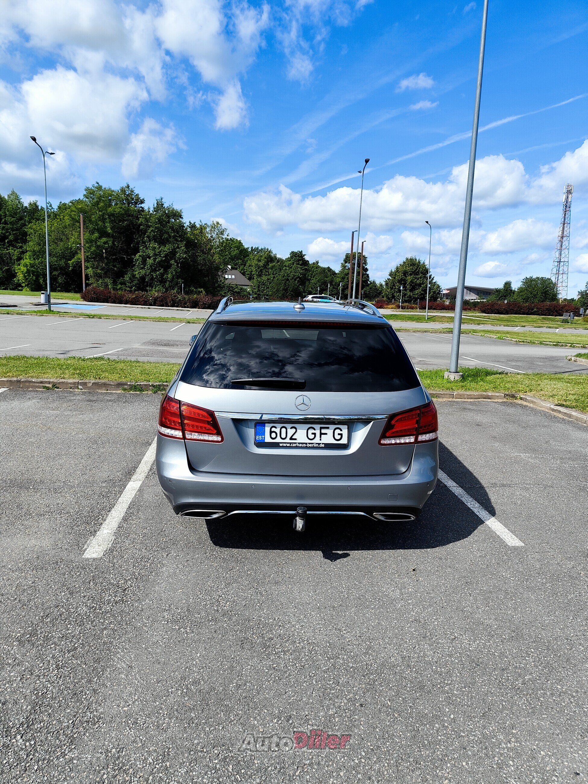 Mercedes-Benz E 250 4matic 2.1 150kW 2015, kuva 4/10