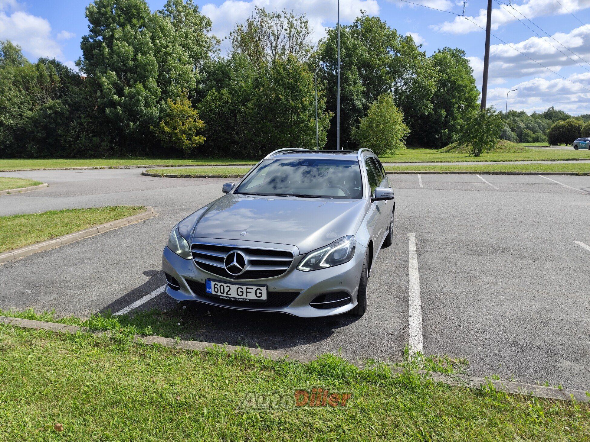 Mercedes-Benz E 250 4matic 2.1 150kW 2015, kuva 2/10