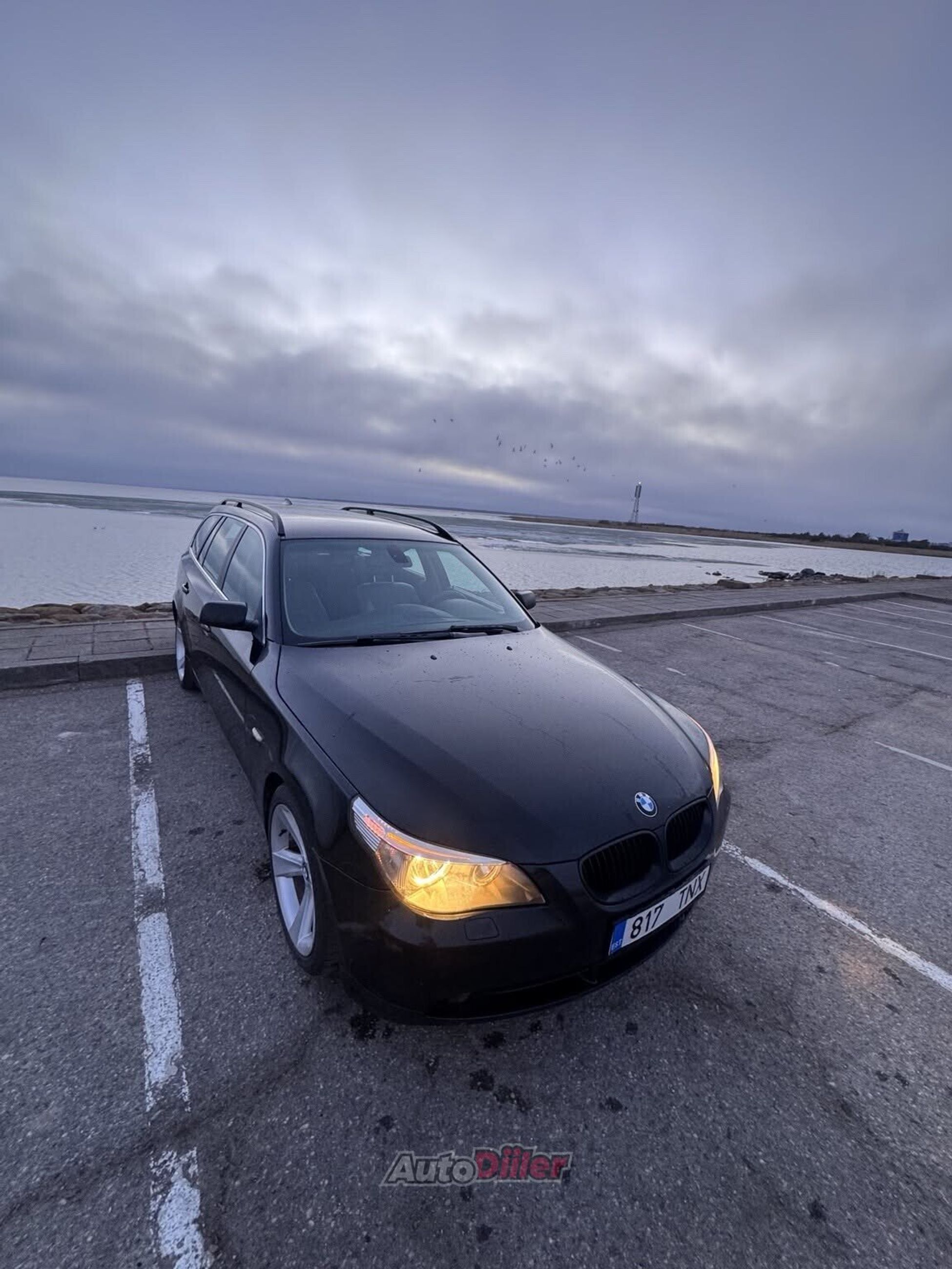 BMW 525 2.5 120kW 2006, photo 6/10