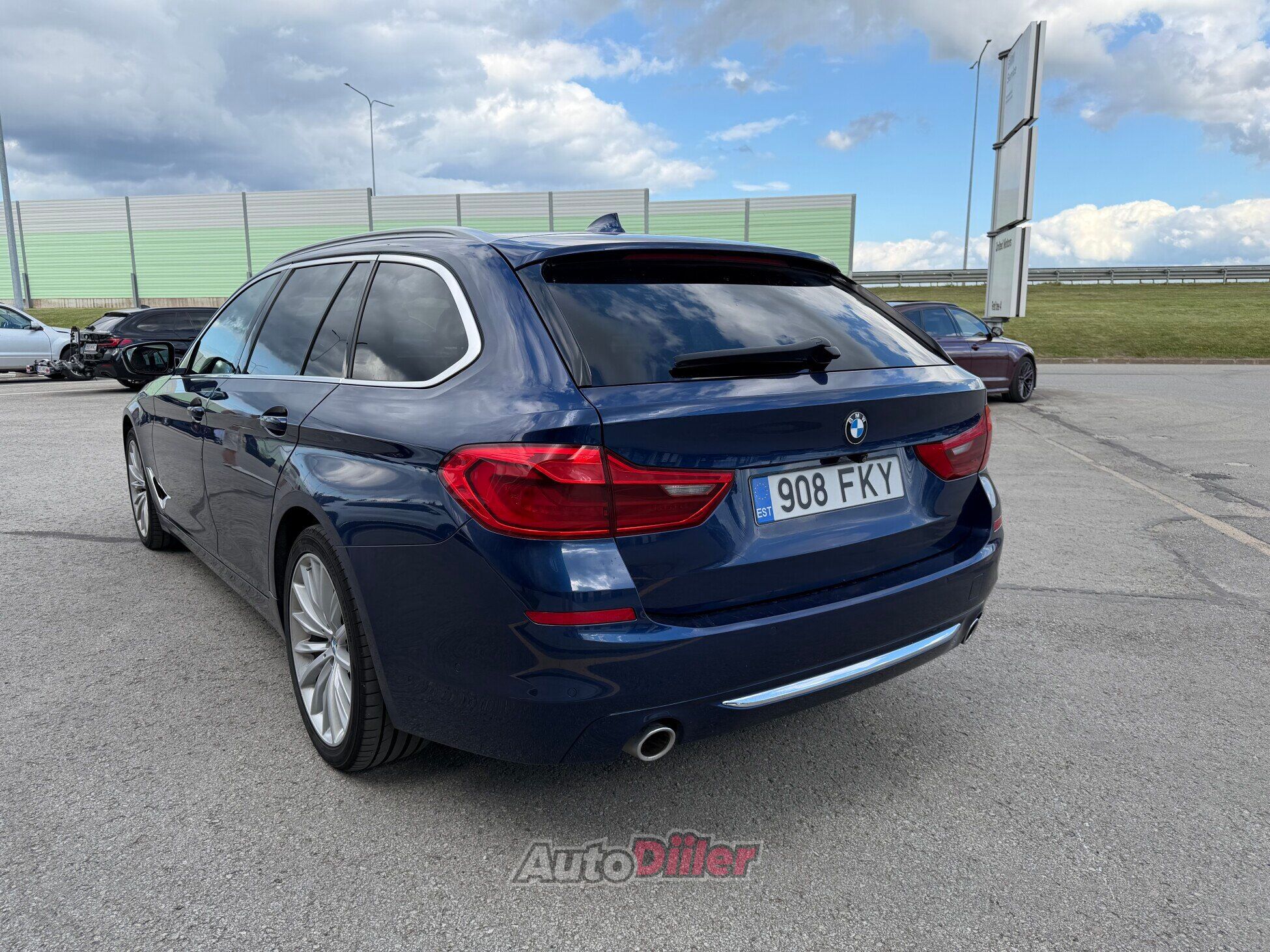 BMW 520 Luxury line 2.0 140kW 2018, photo 4/10